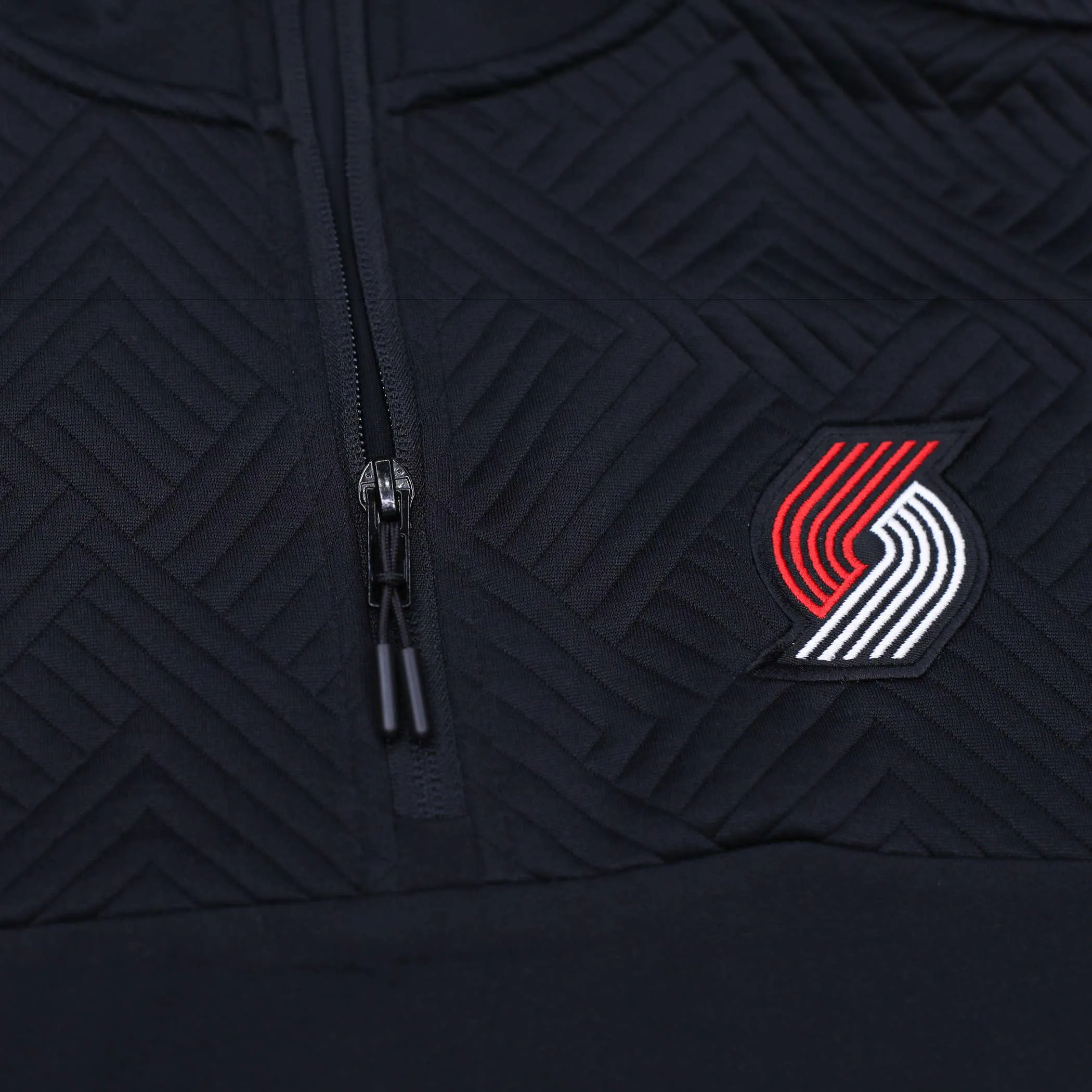 Portland Trail Blazers Patrol Black Jacket