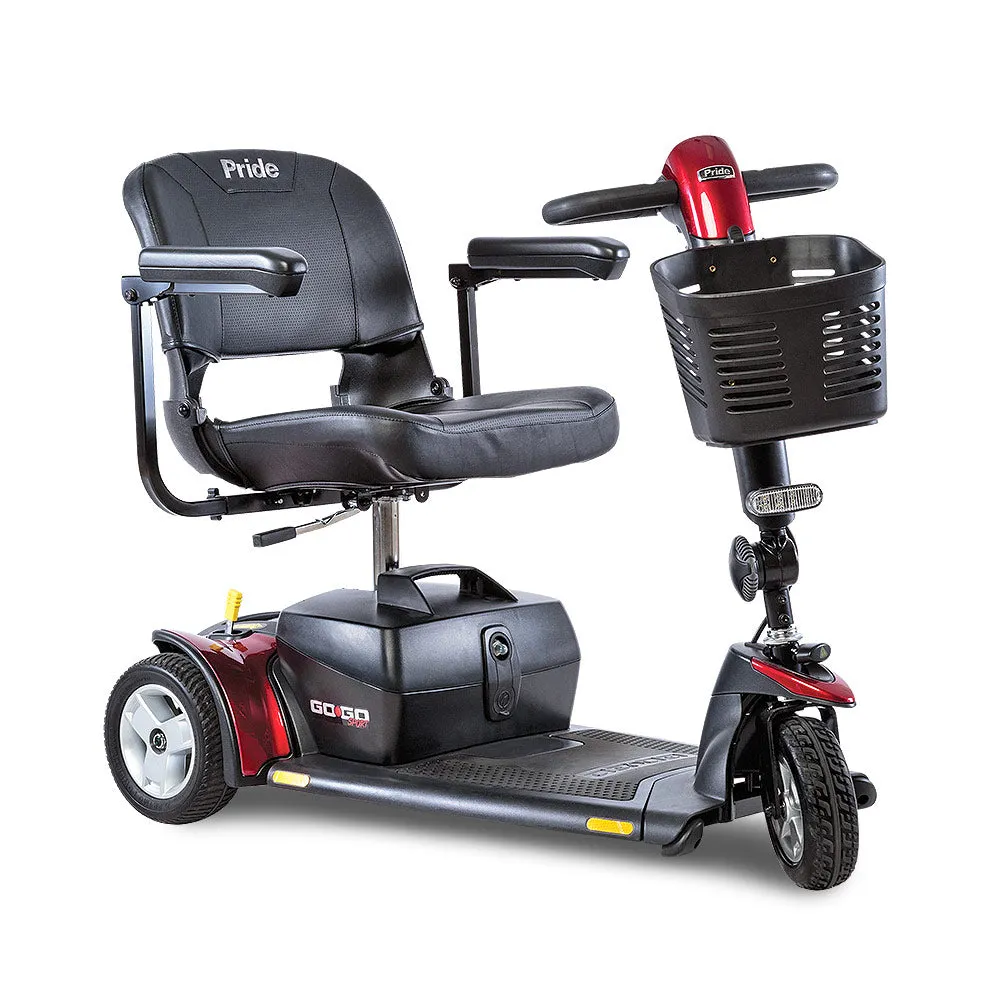 Pride Go-Go Sport 3-Wheel Electric Scooter