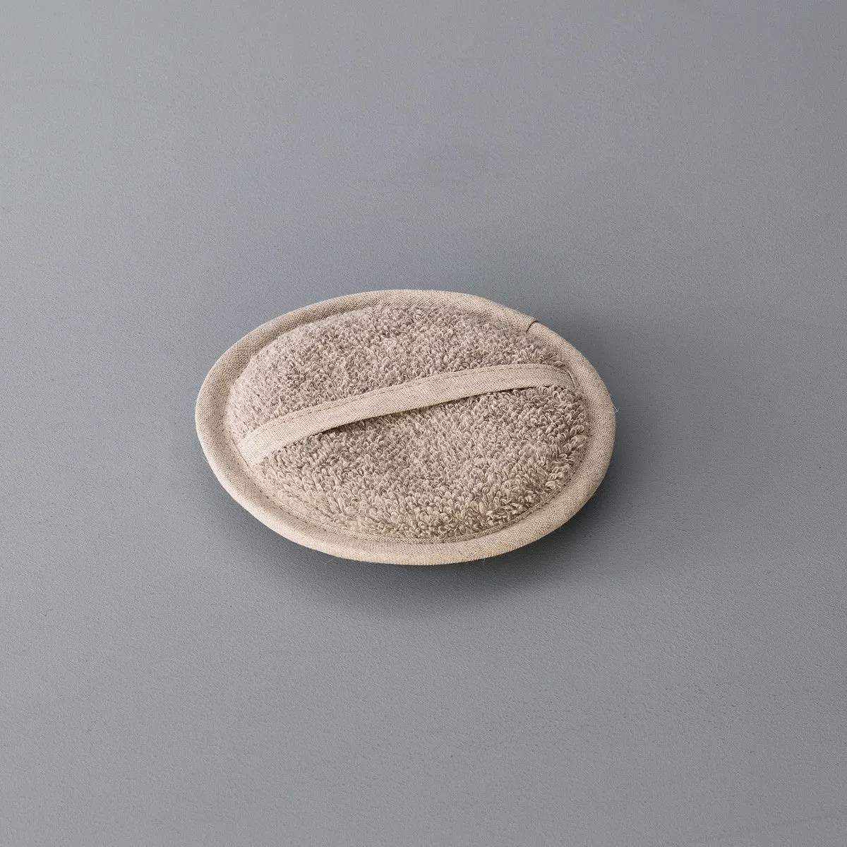 Pure Linen Bath Face Sponge