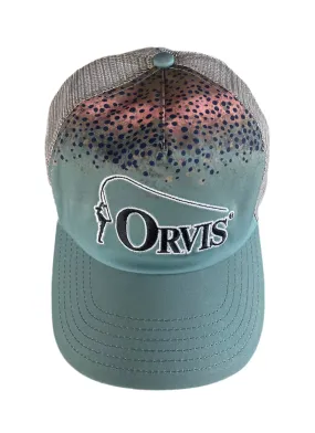 Rainbow Trout Print Trucker