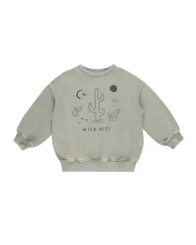 Relaxed Sweatshirt | Wild West