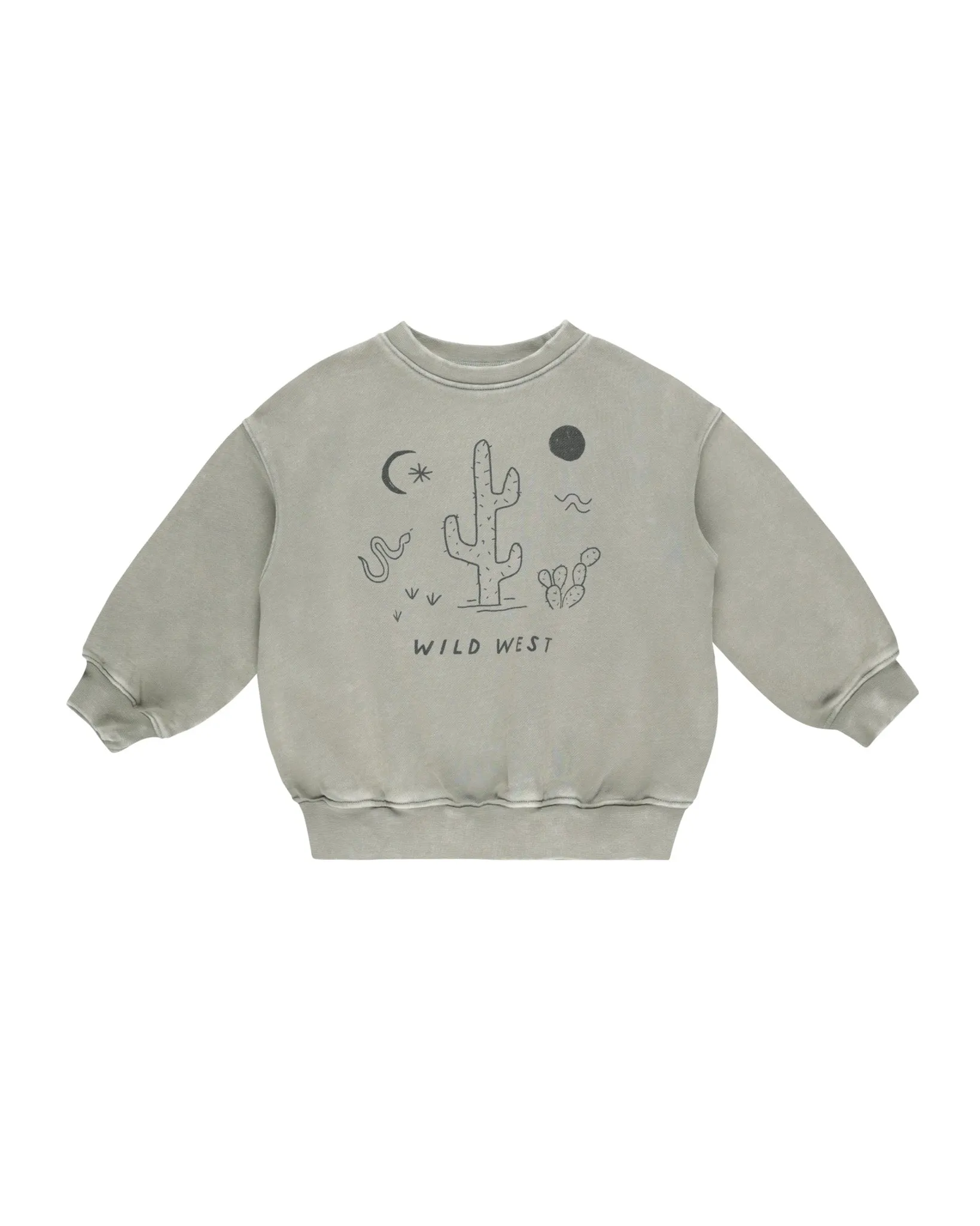 Relaxed Sweatshirt | Wild West