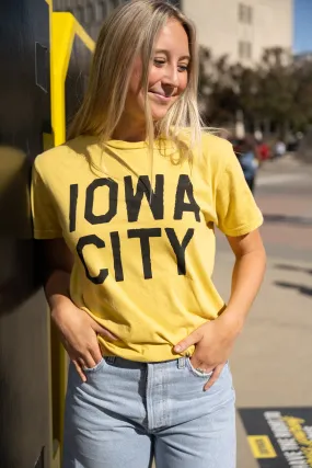 Retro Brand Vintage Full Length Iowa City Varsity Tee