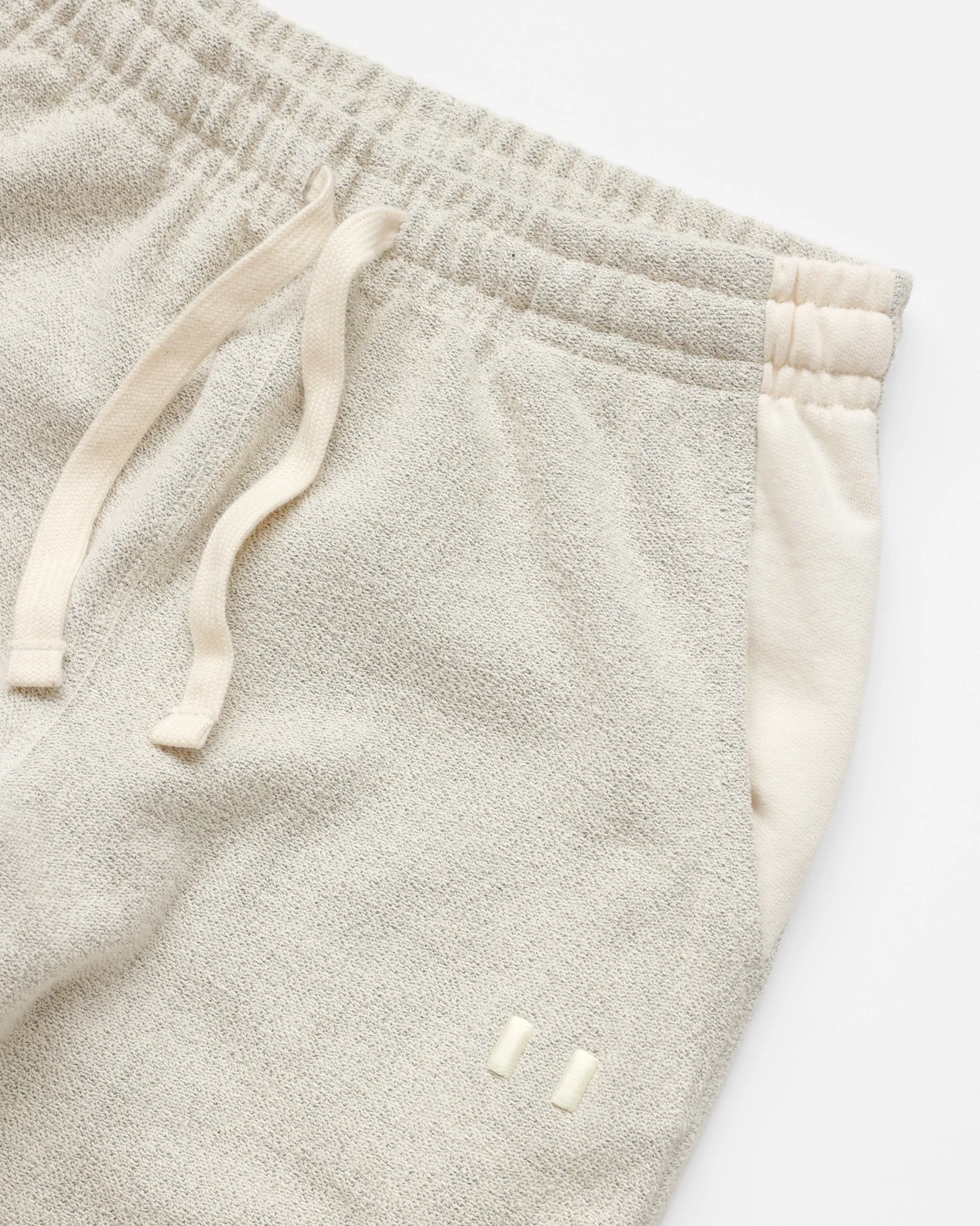 Reverse Relaxed French Terry Sweatpant Natural - Unisex