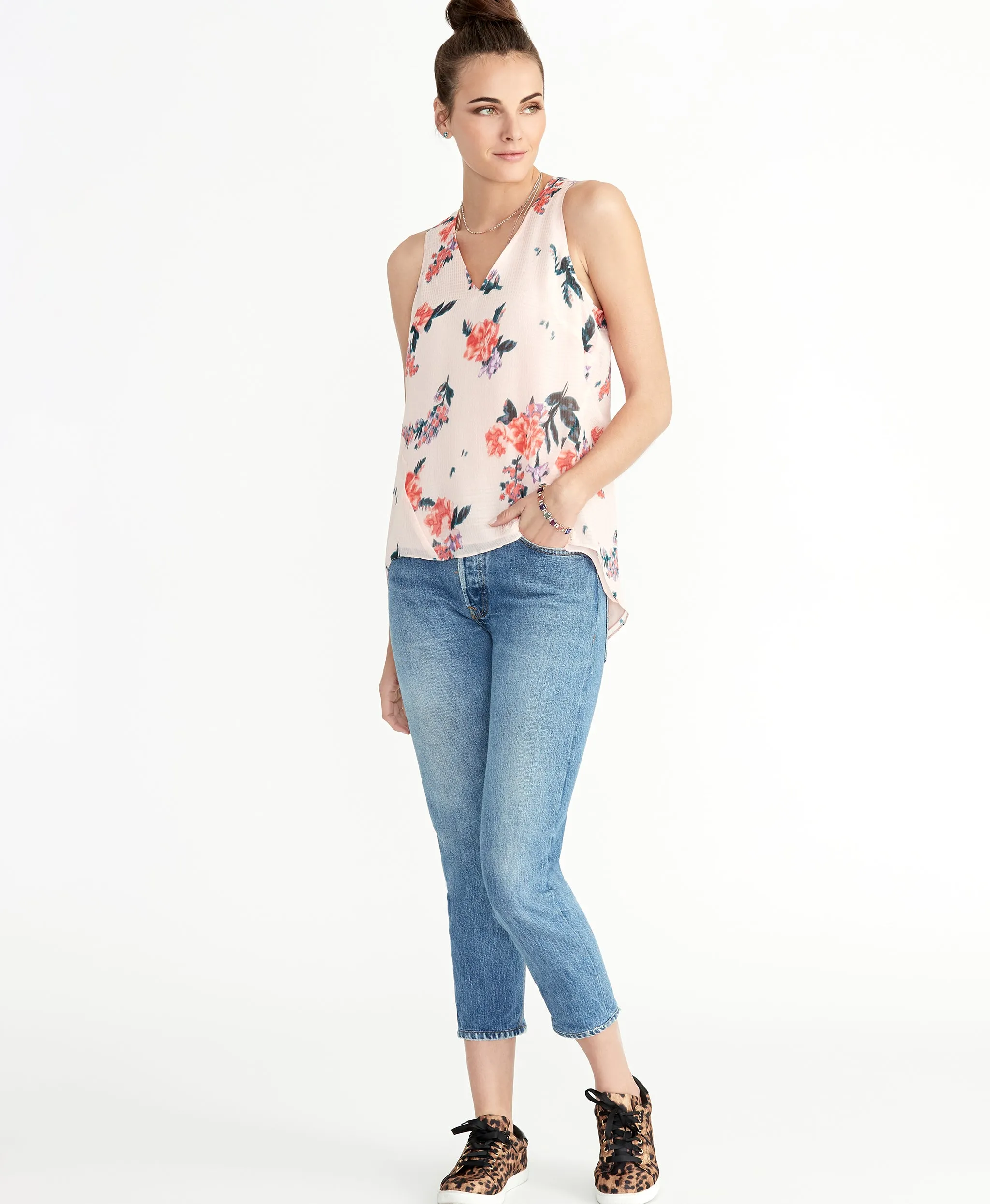 Reza Floral Cami