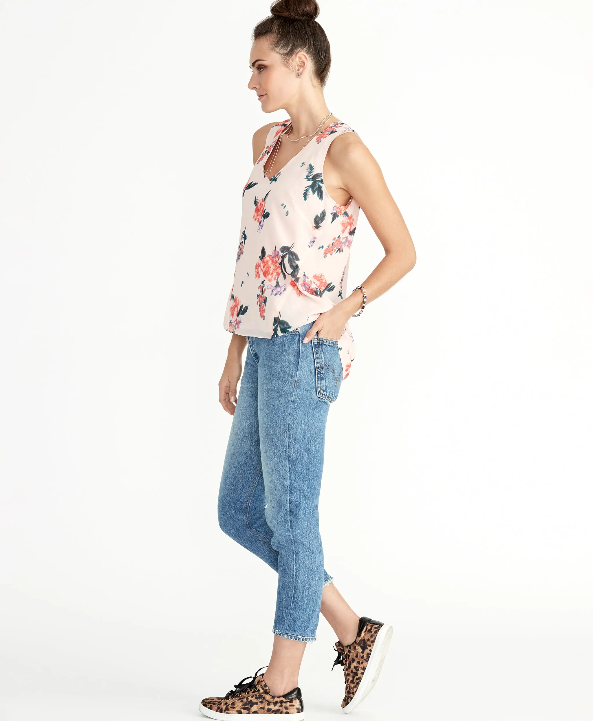 Reza Floral Cami