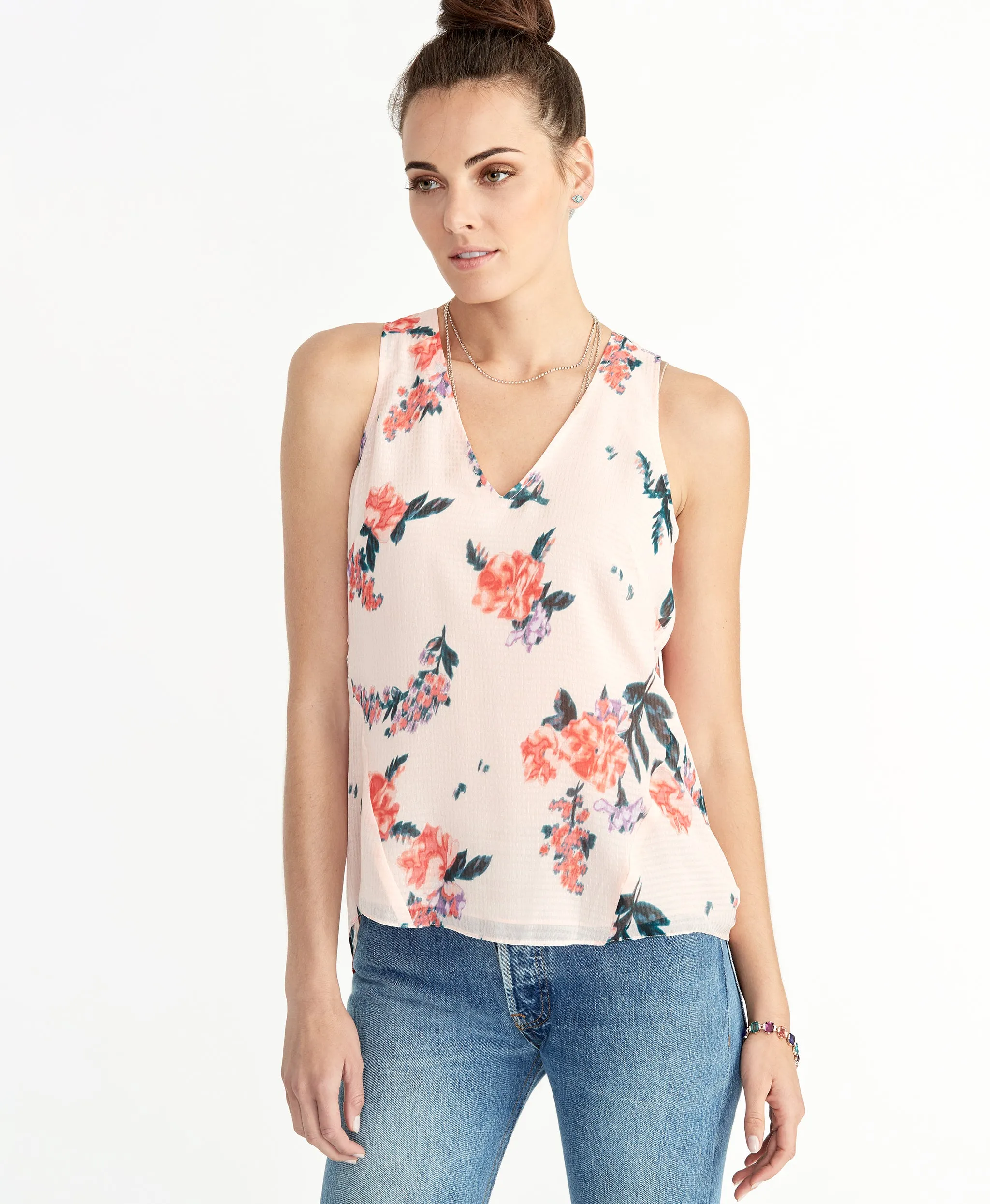 Reza Floral Cami