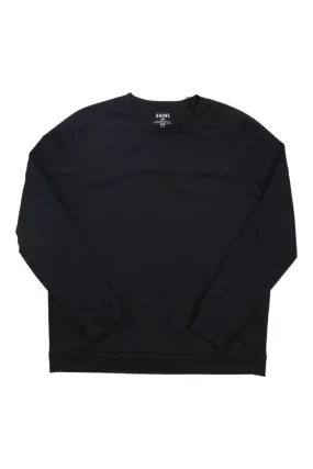 Rhone Mens Spar Notch Crewneck Top