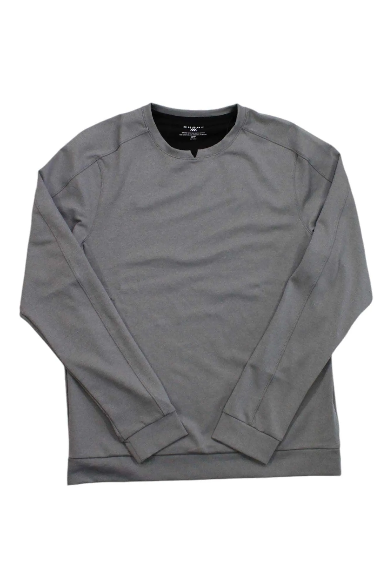 Rhone Mens Spar Notch Crewneck Top