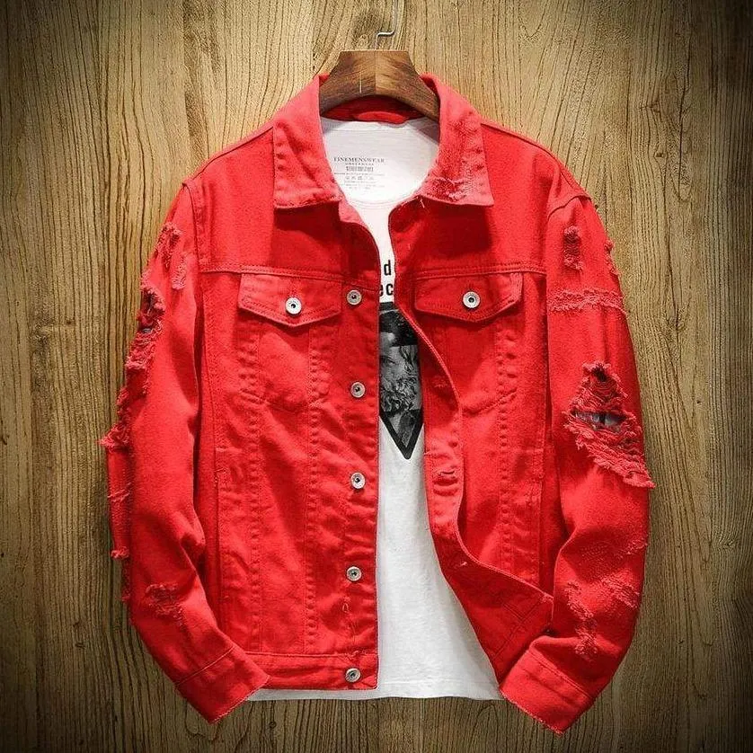 RIPTIDE Denim Jacket