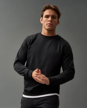 RUDIS Elite Terry Crewneck - Black