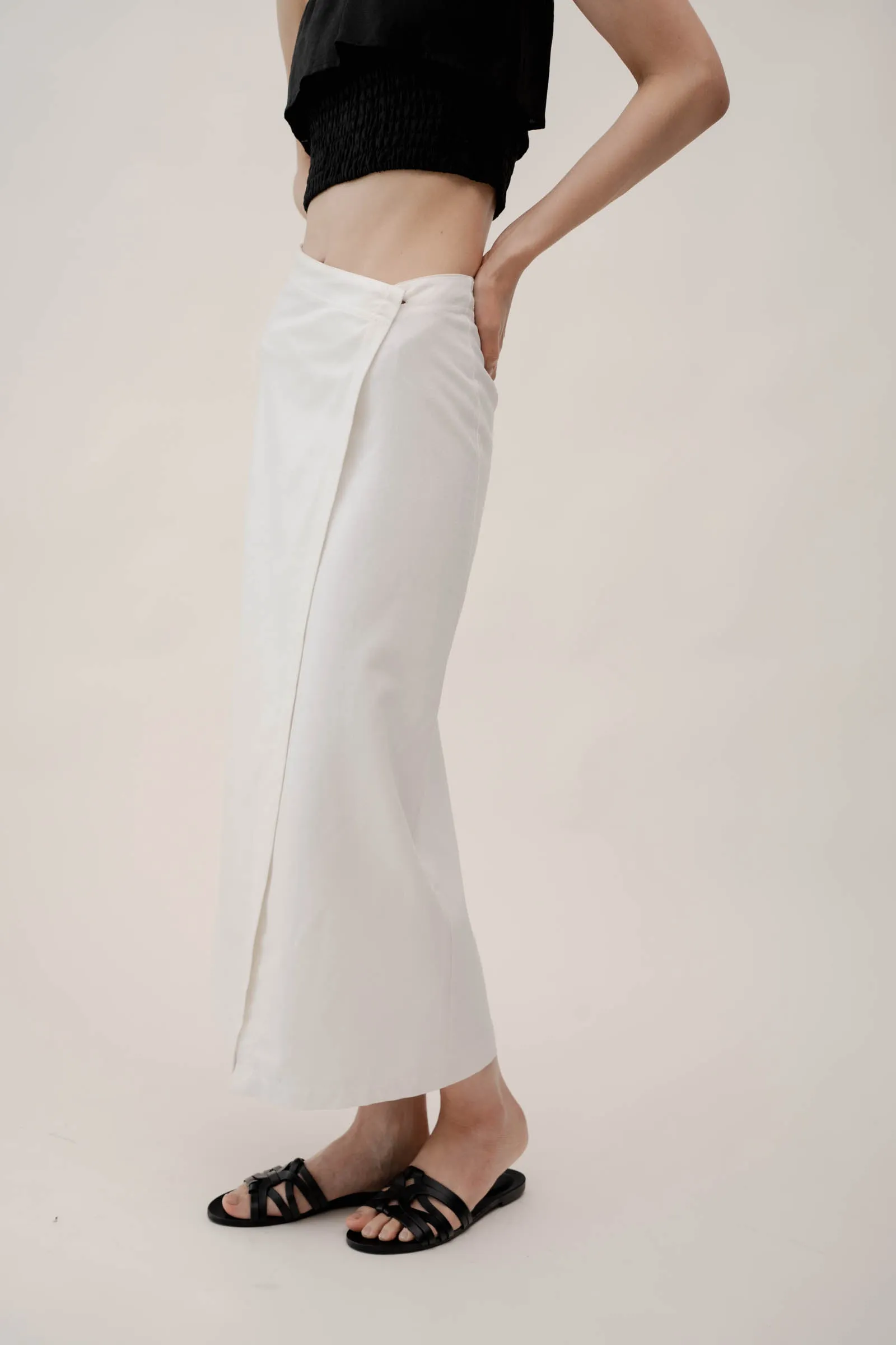 SADIE Skirt - White