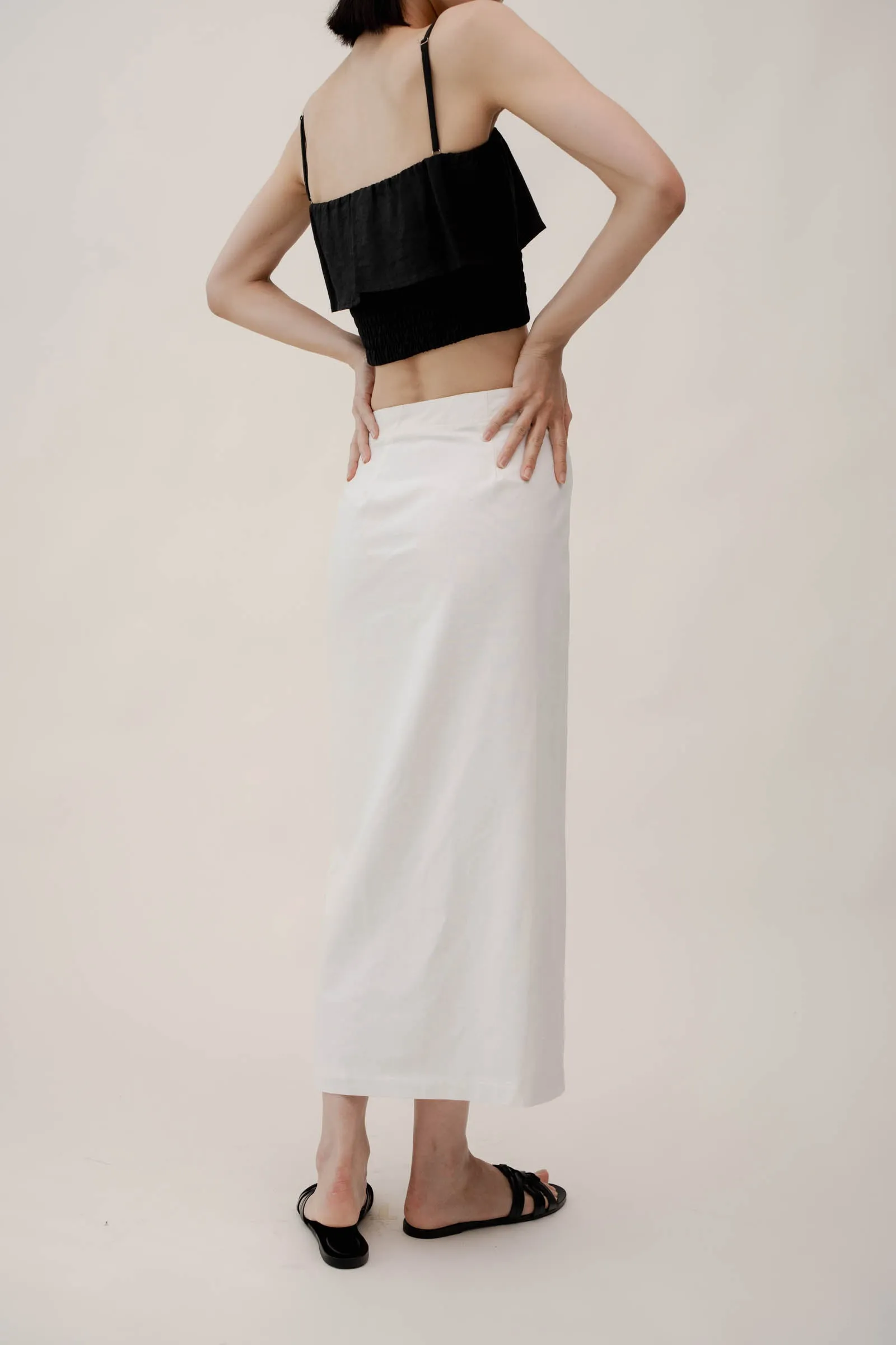 SADIE Skirt - White