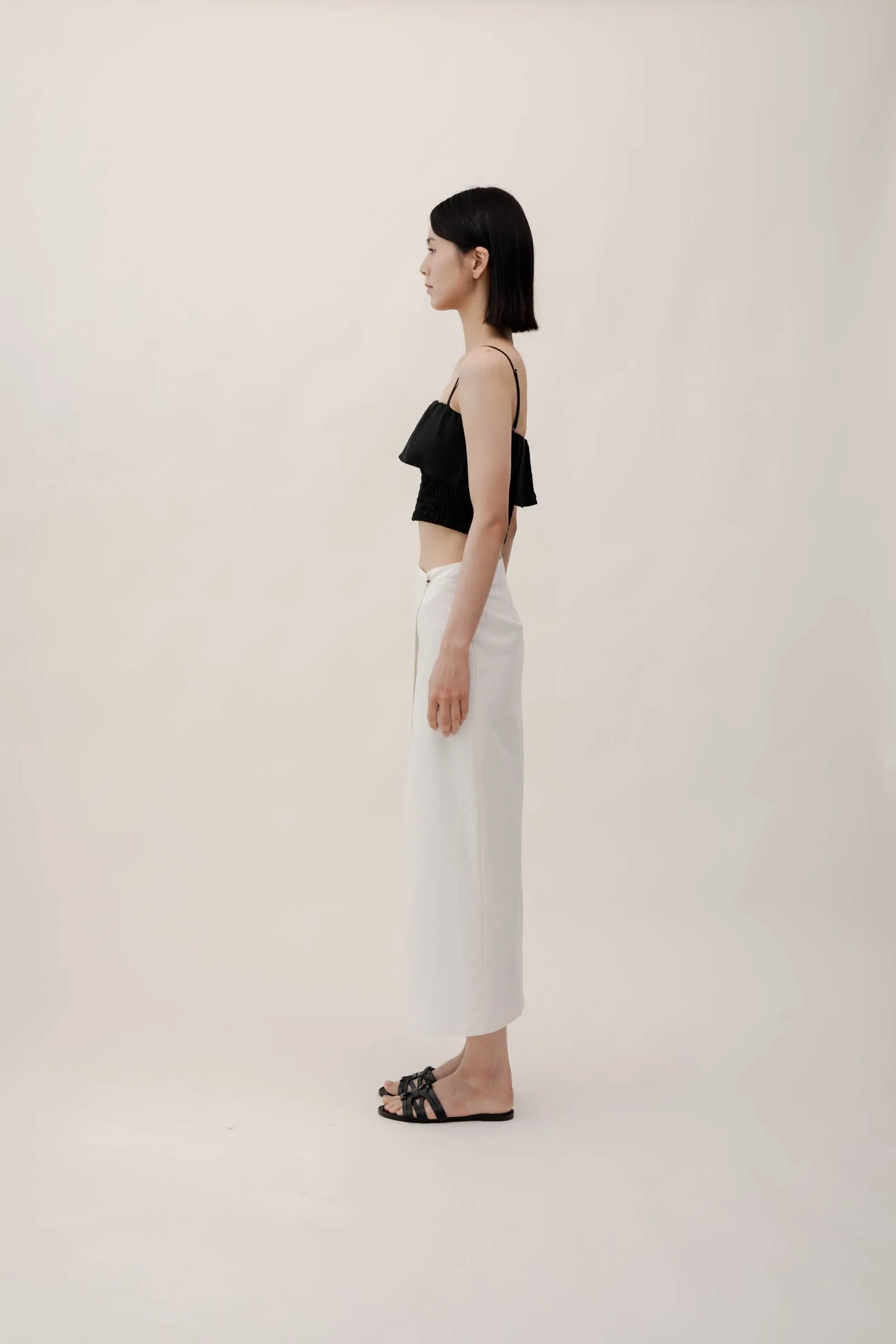 SADIE Skirt - White