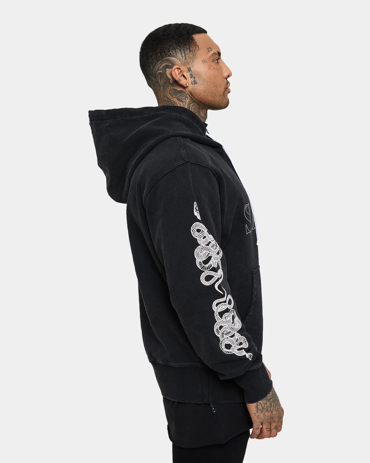 Saint Morta Death Adder Hoodie Black