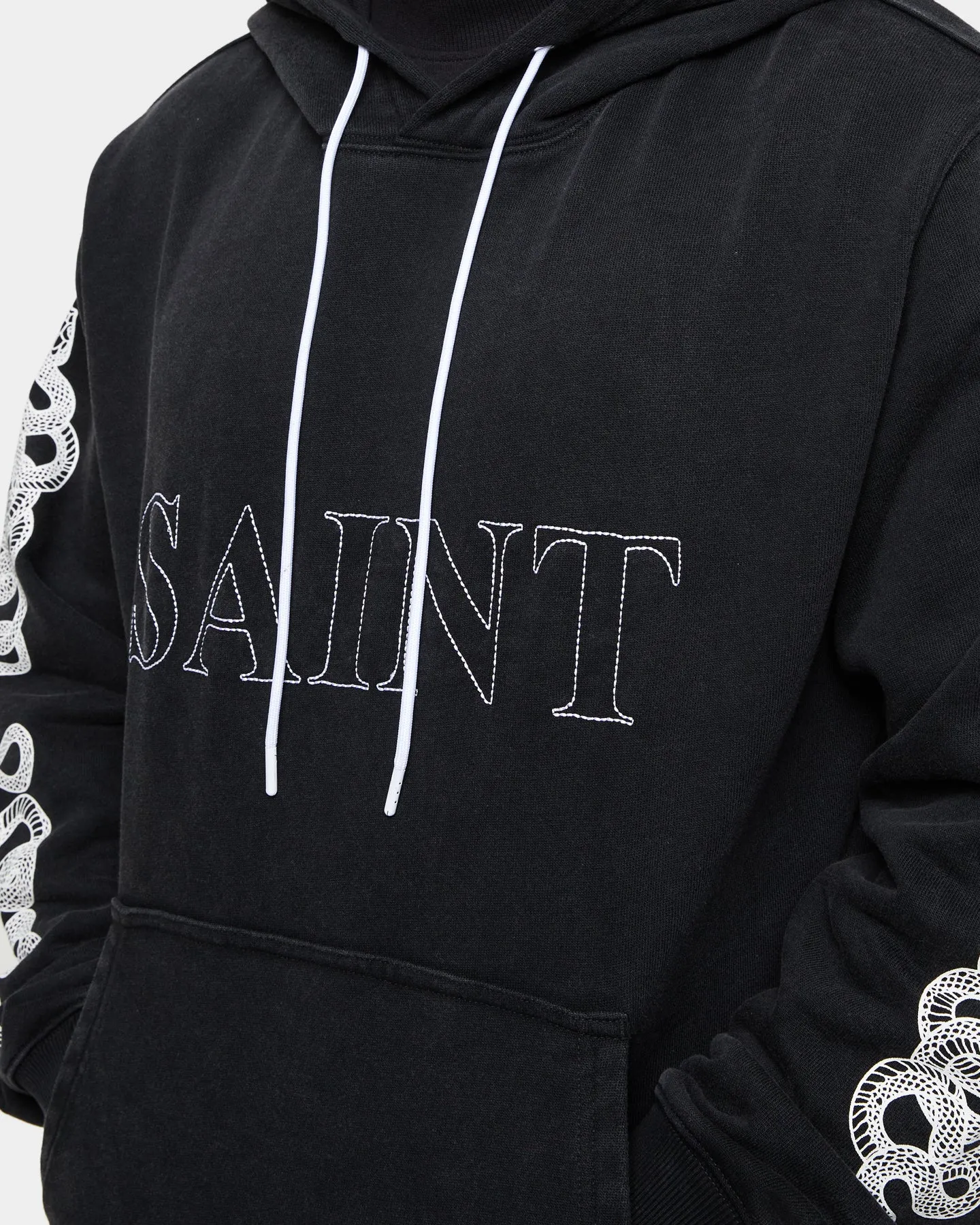 Saint Morta Death Adder Hoodie Black