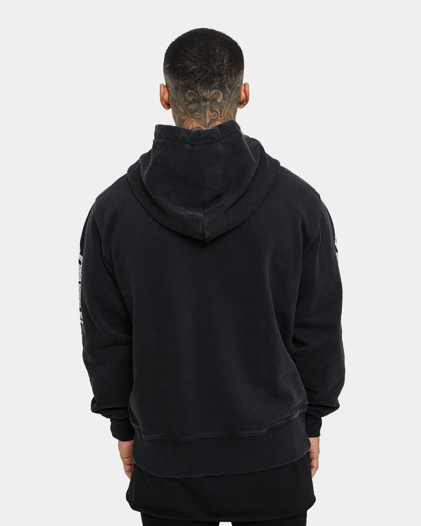 Saint Morta Death Adder Hoodie Black