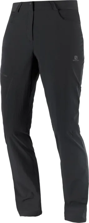 Salomon Women&#x27;s Wayfarer Pants (spring 2022) Black | Buy Salomon Women&#x27;s Wayfarer Pants (spring 2022) Black here | Outnorth