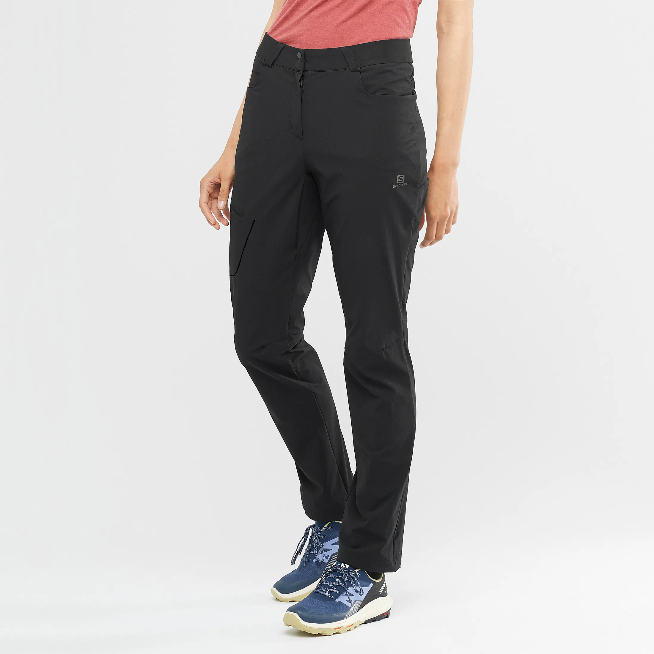 Salomon Women&#x27;s Wayfarer Pants (spring 2022) Black | Buy Salomon Women&#x27;s Wayfarer Pants (spring 2022) Black here | Outnorth