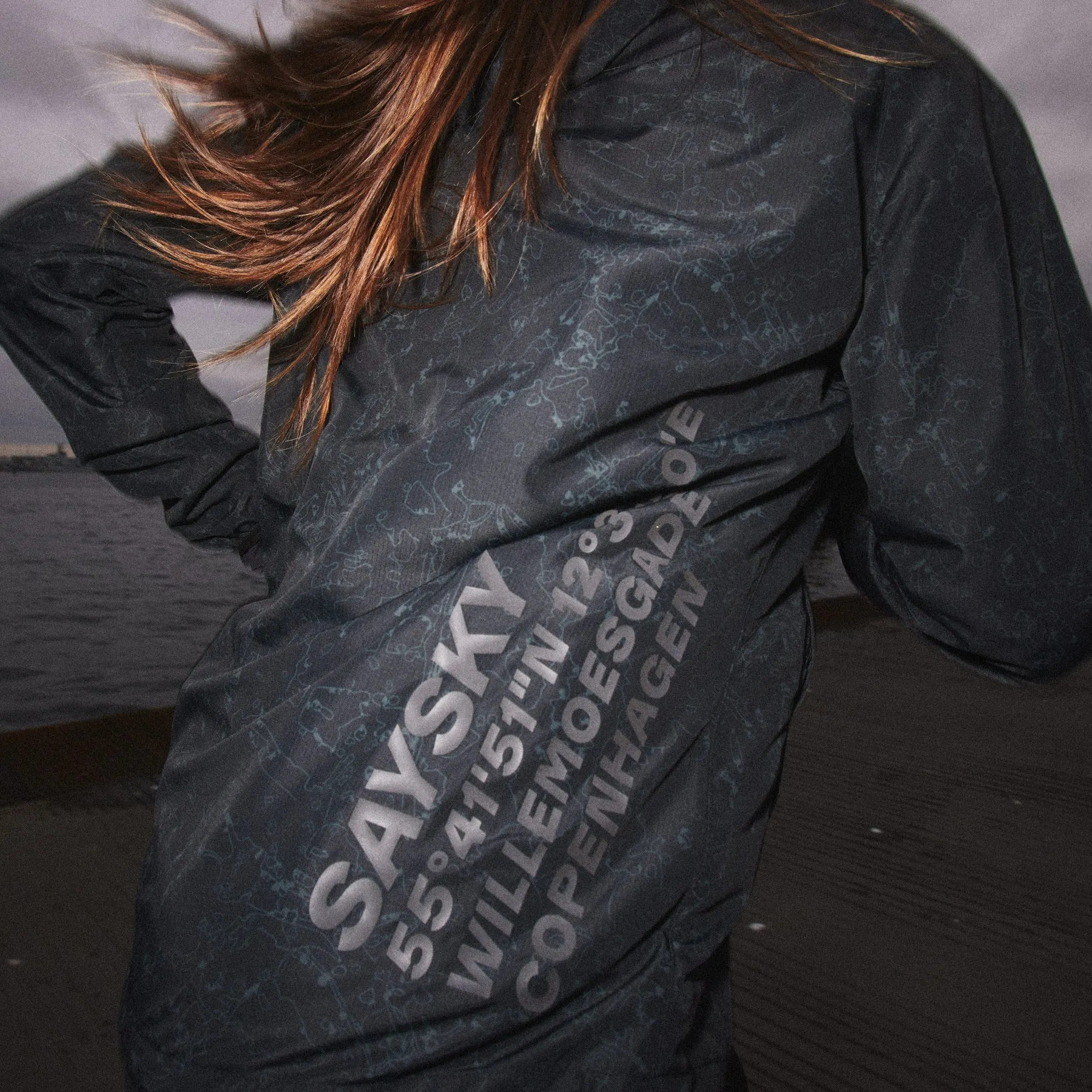 SaySky Women's Map Pace Jacket