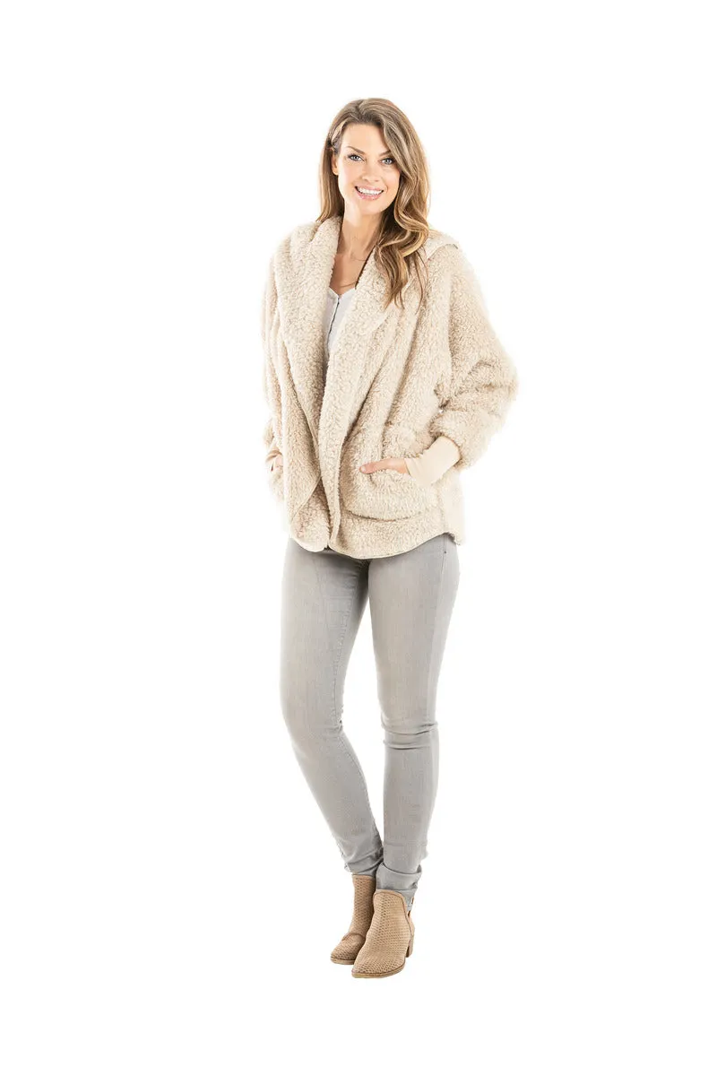 Sherpa Body Wrap/Cardigan for Women Hoodie (7 colors)