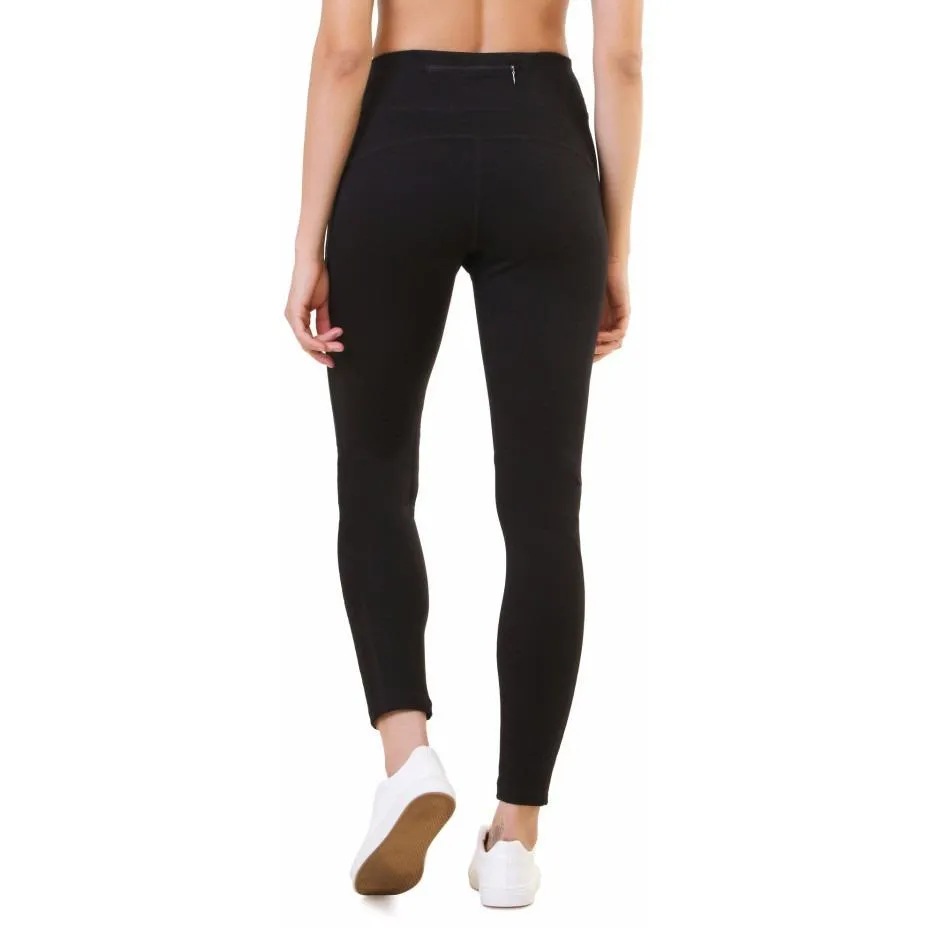 Silvertraq Mesh Cross Leggings Black