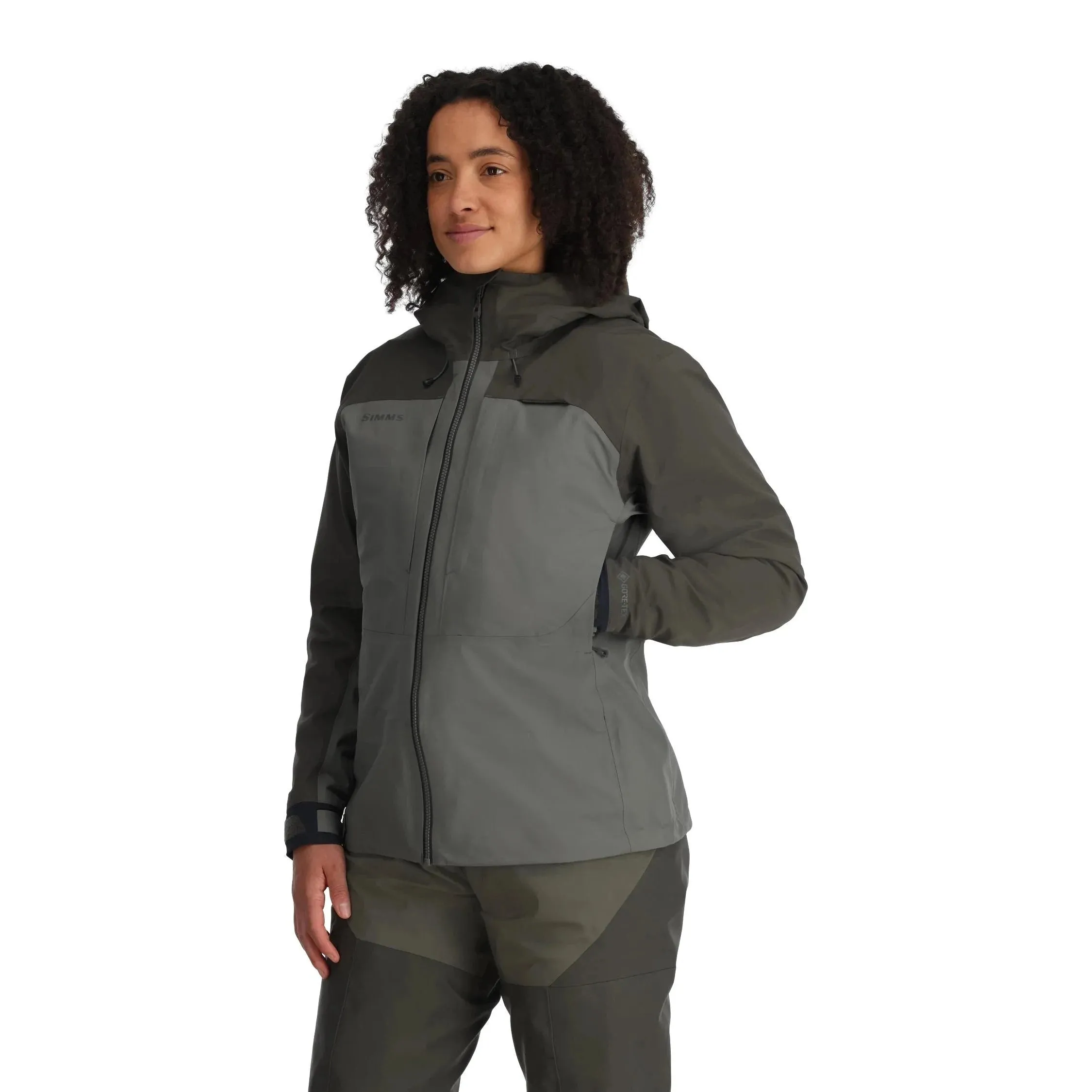 Simms Women's G3 Guide Jacket - Gunmetal