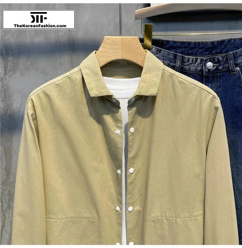 Single-breasted Casual Lapel Jacket