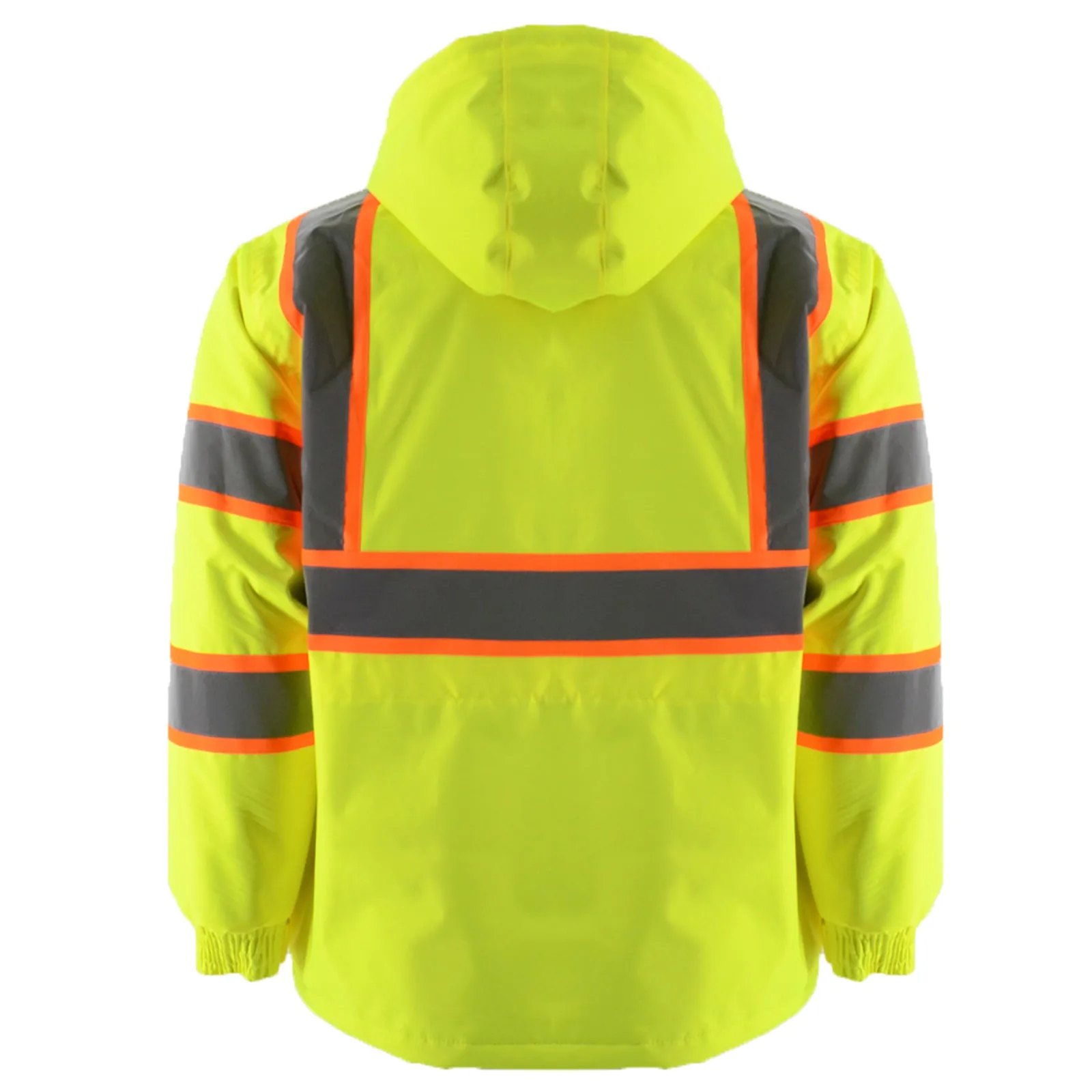 SMASYS Pink High Visibility Winter Safety Jackets for Women Construction Jackets for Men Mesh Fleece Inside