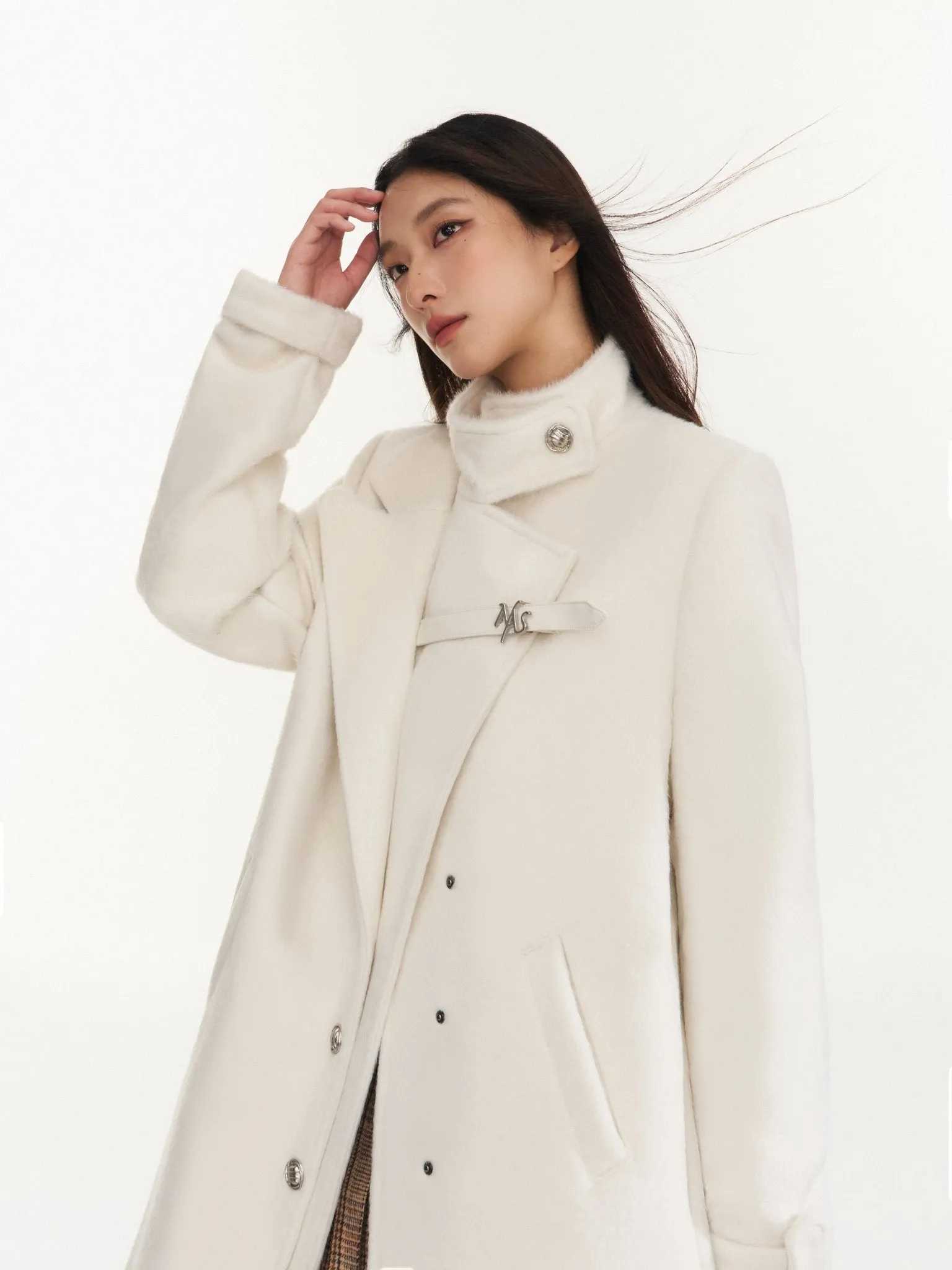 Snow Wool Coat