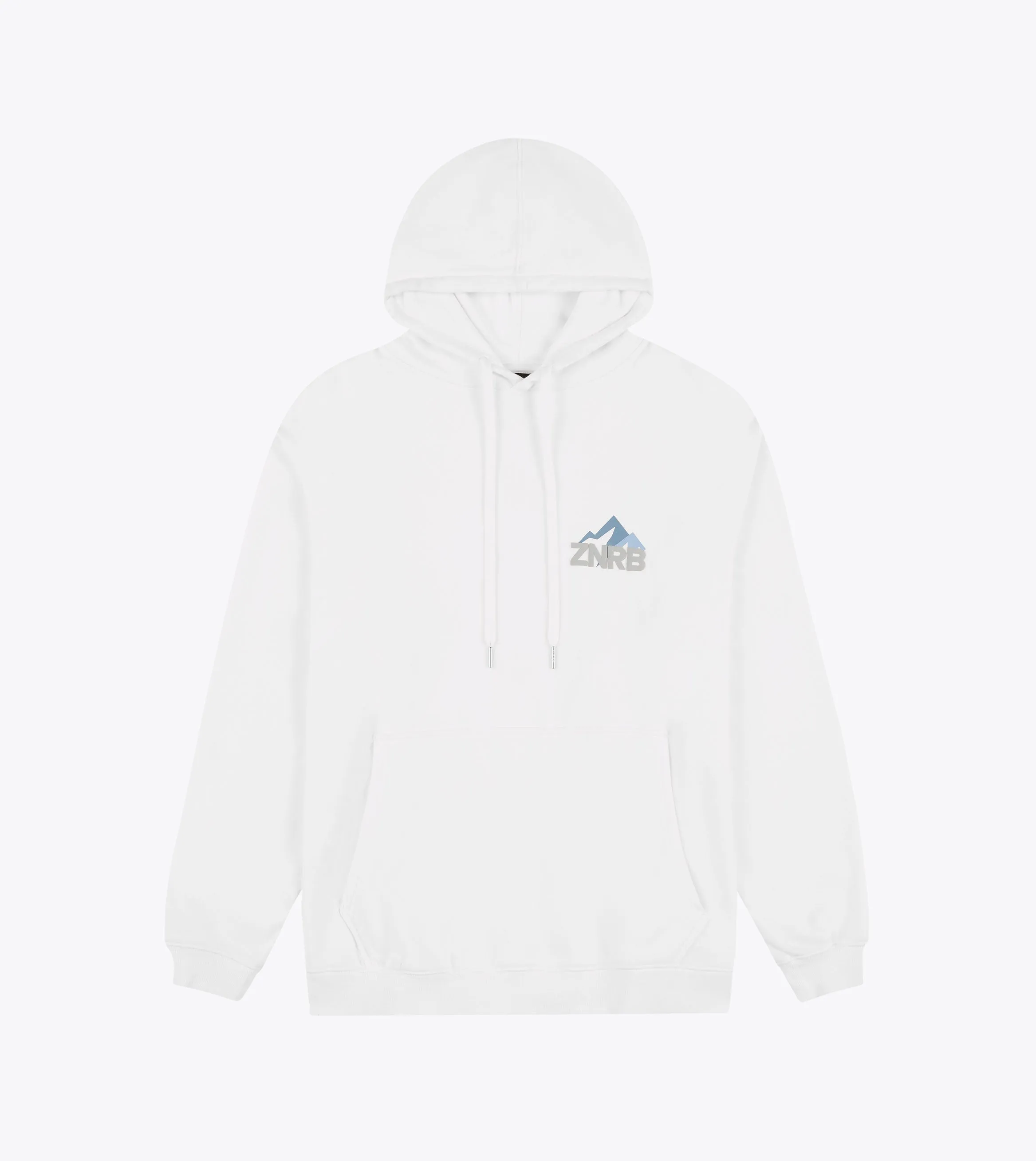 Sustainable Orgo Hood Sweat GD Vintage White