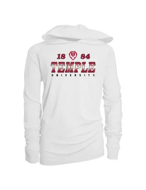 Temple Owls Youth Boys' Hooded Pullover