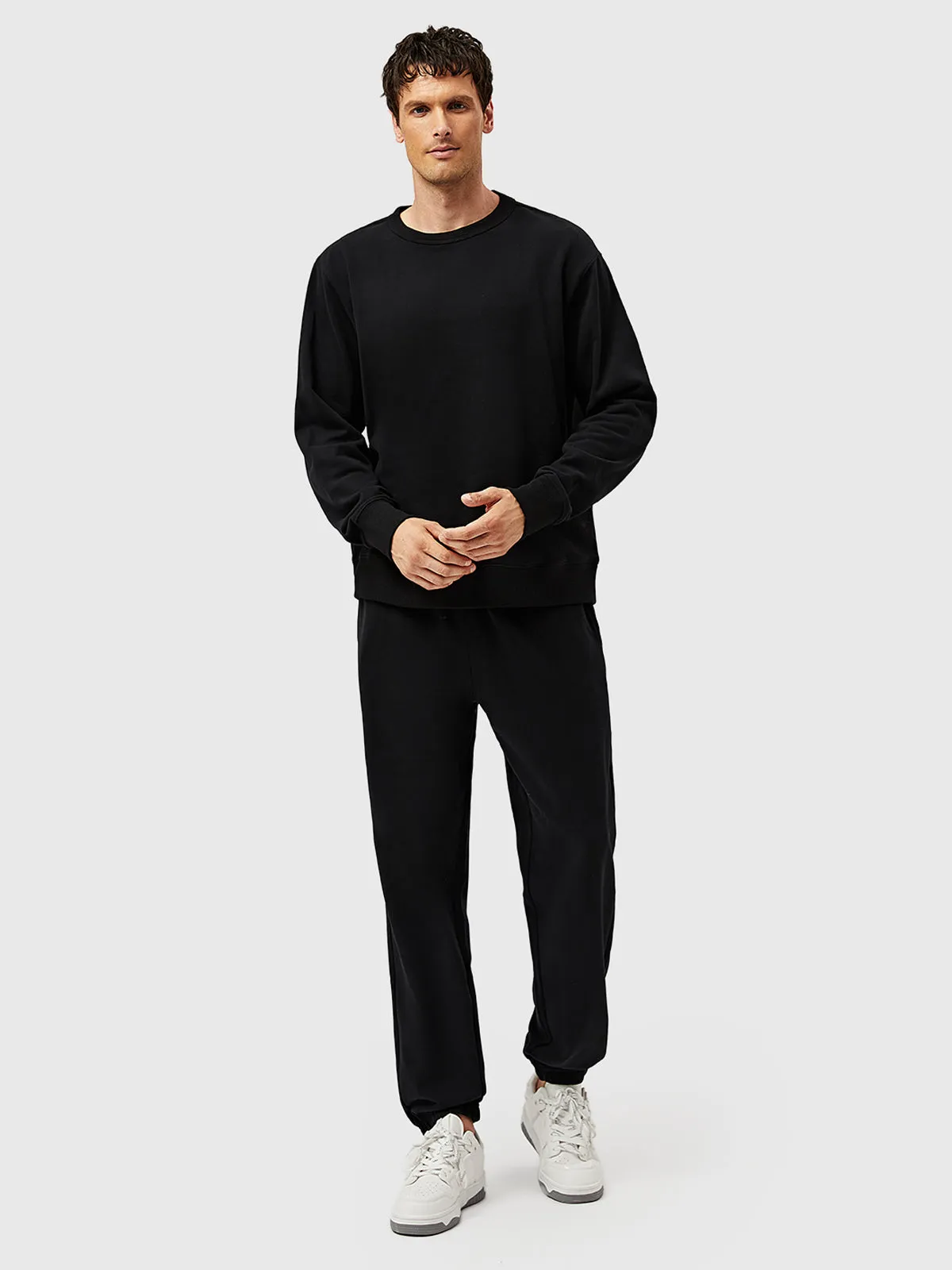 Terry Fleece Cloud Nine Relaxed Sweatpants