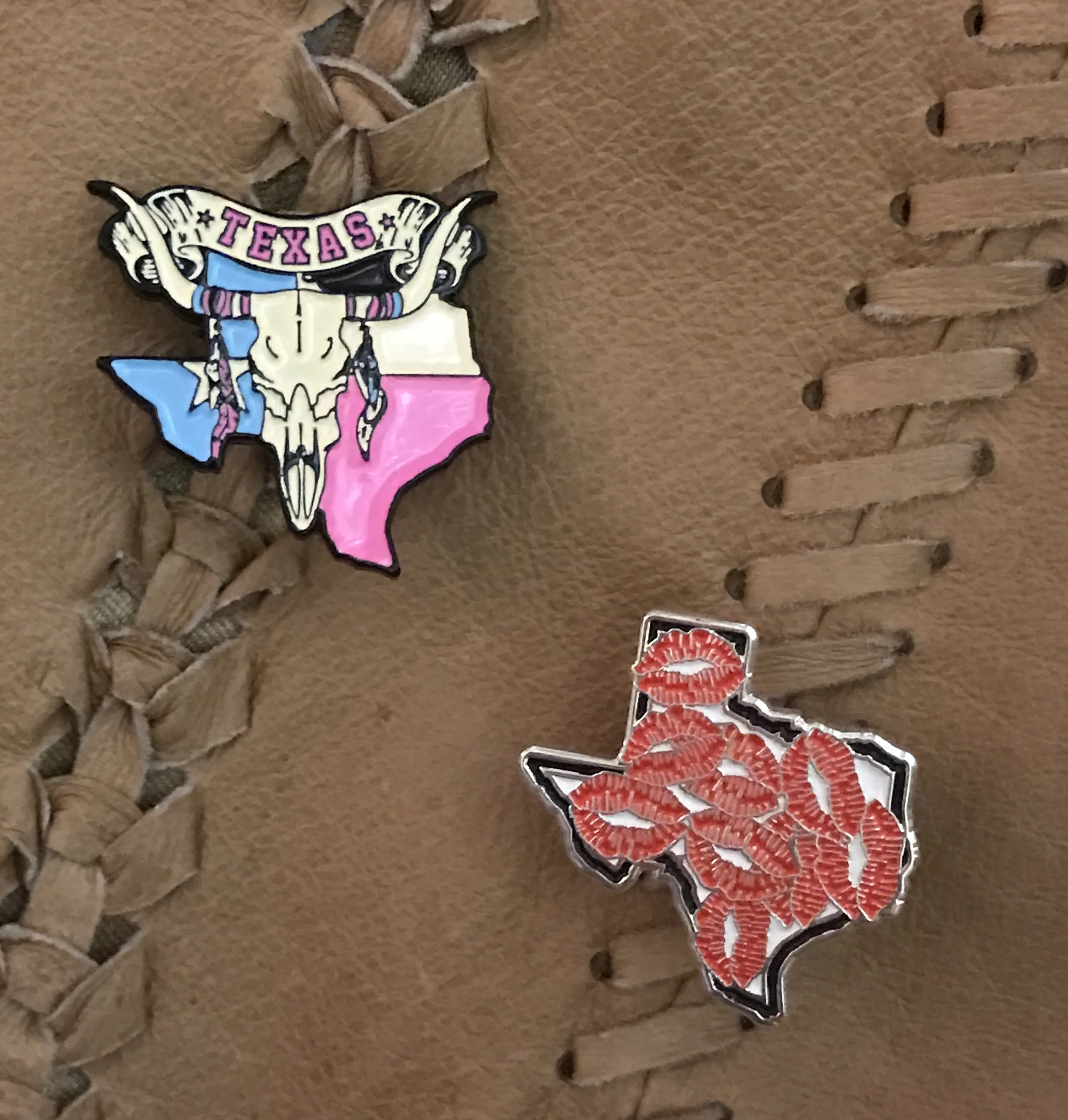 Texas Longhorn Pin