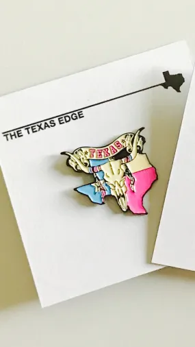 Texas Longhorn Pin