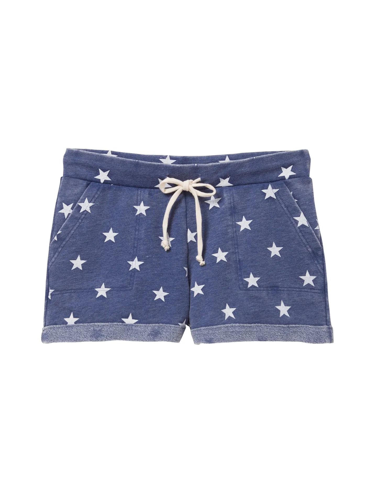 The Daisies French Terry Shorts – Patriot Prints