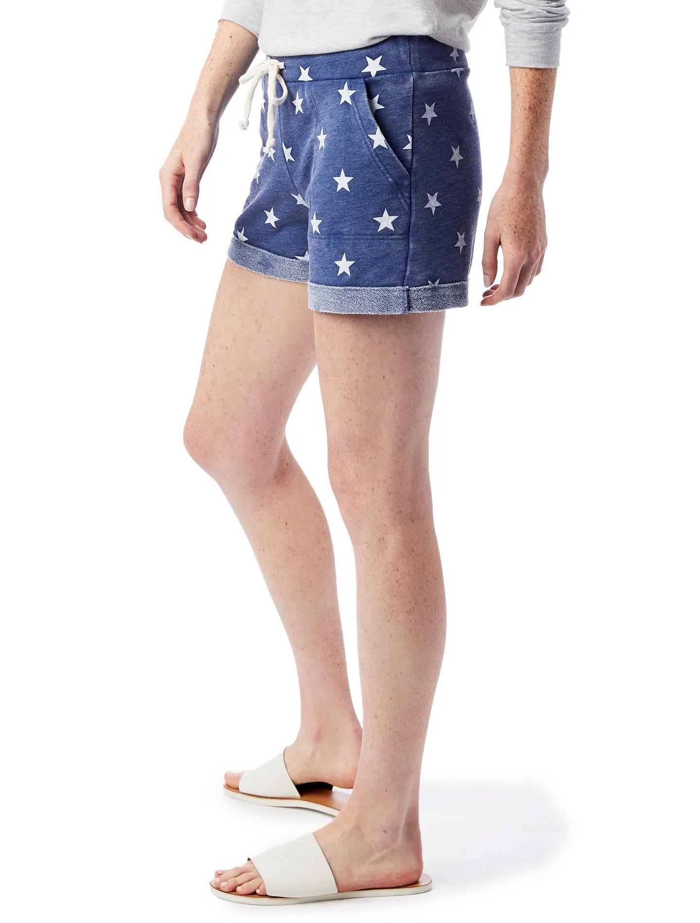 The Daisies French Terry Shorts – Patriot Prints