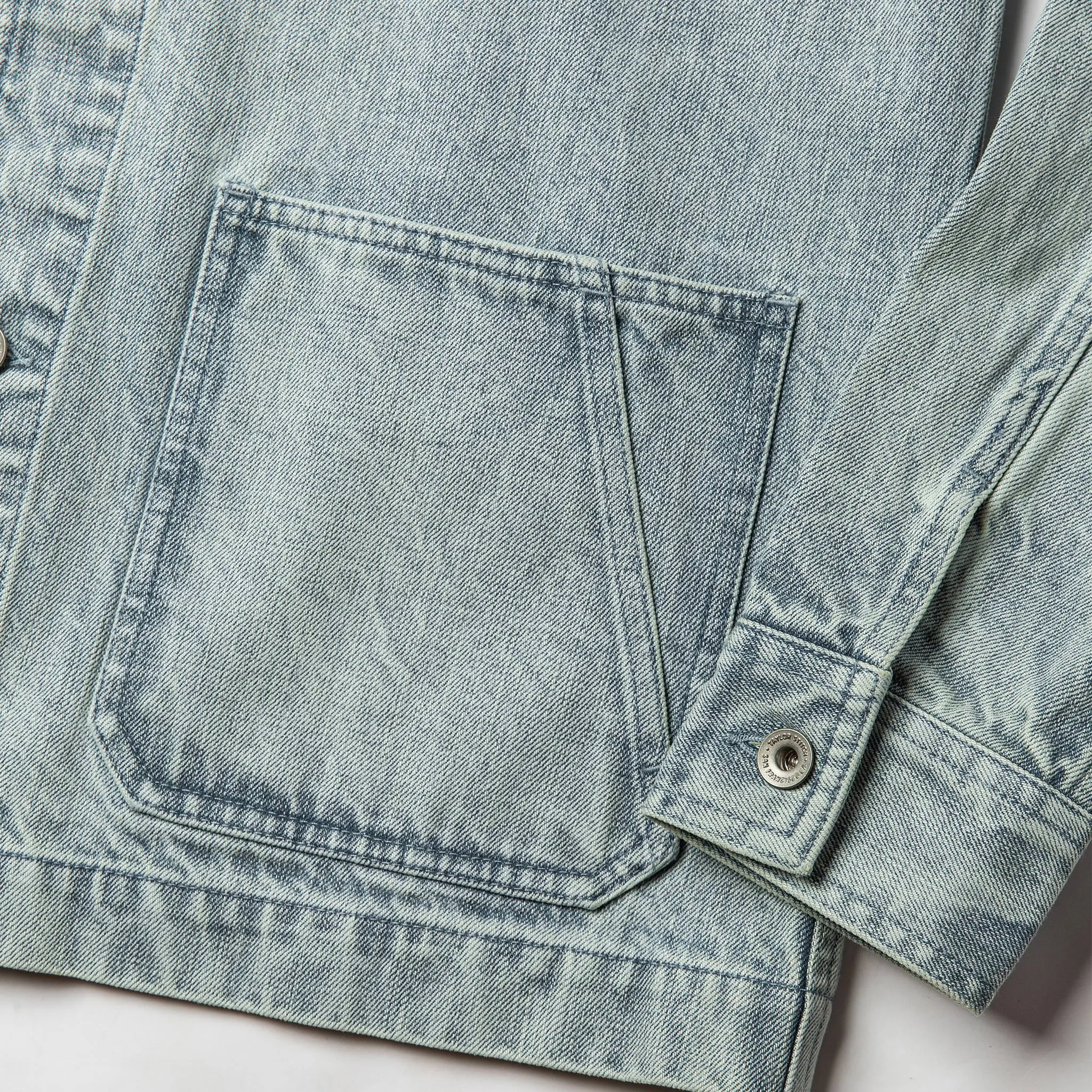 The Ojai Jacket in Washed Denim