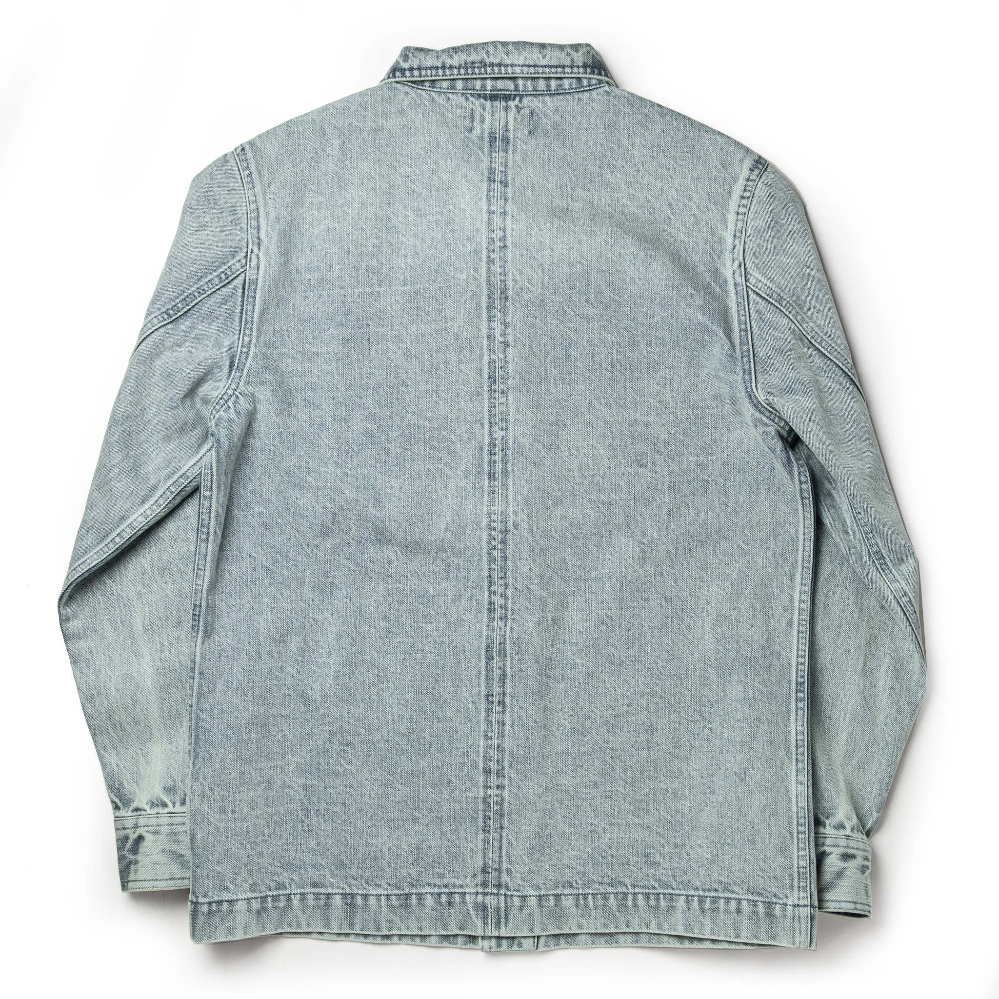 The Ojai Jacket in Washed Denim