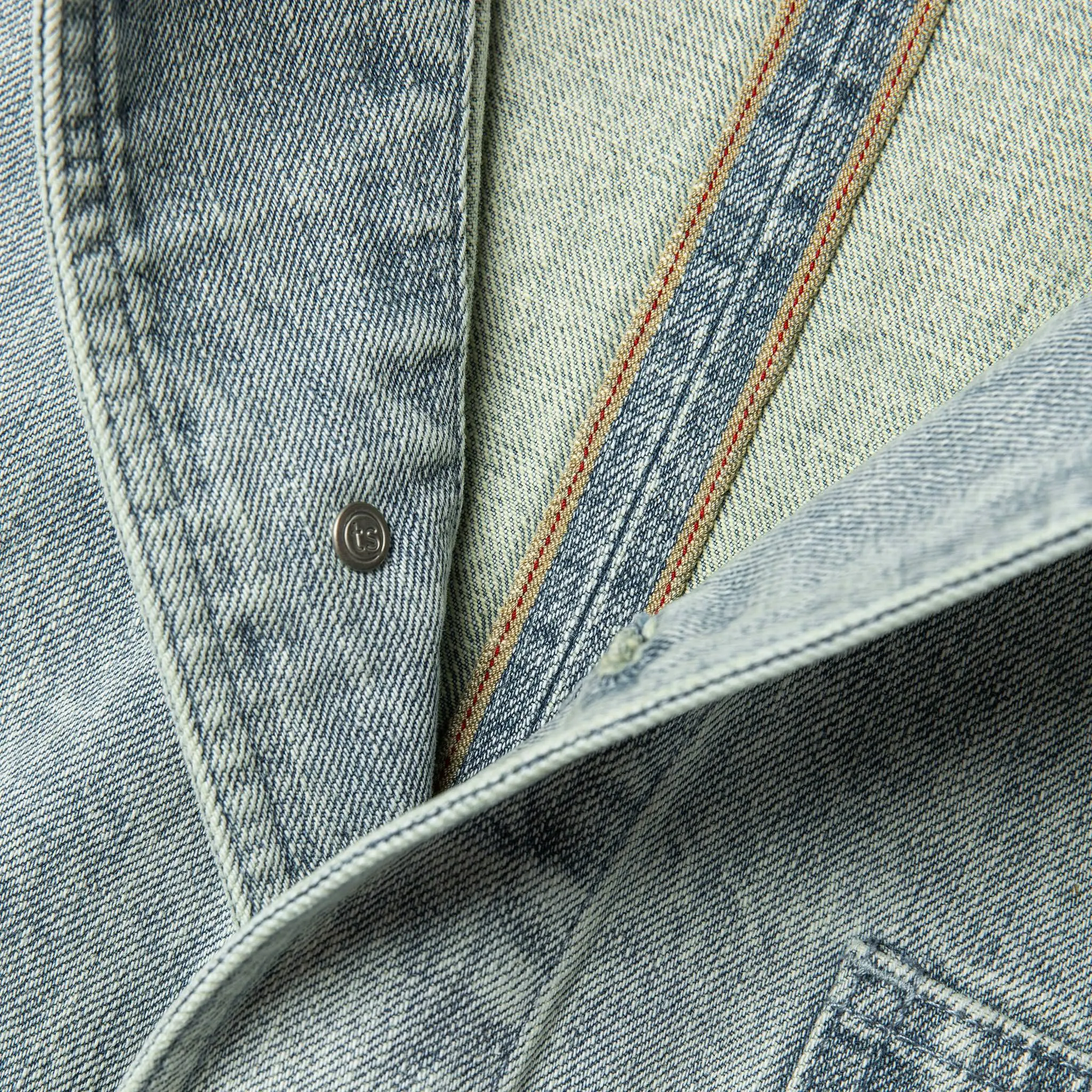 The Ojai Jacket in Washed Denim