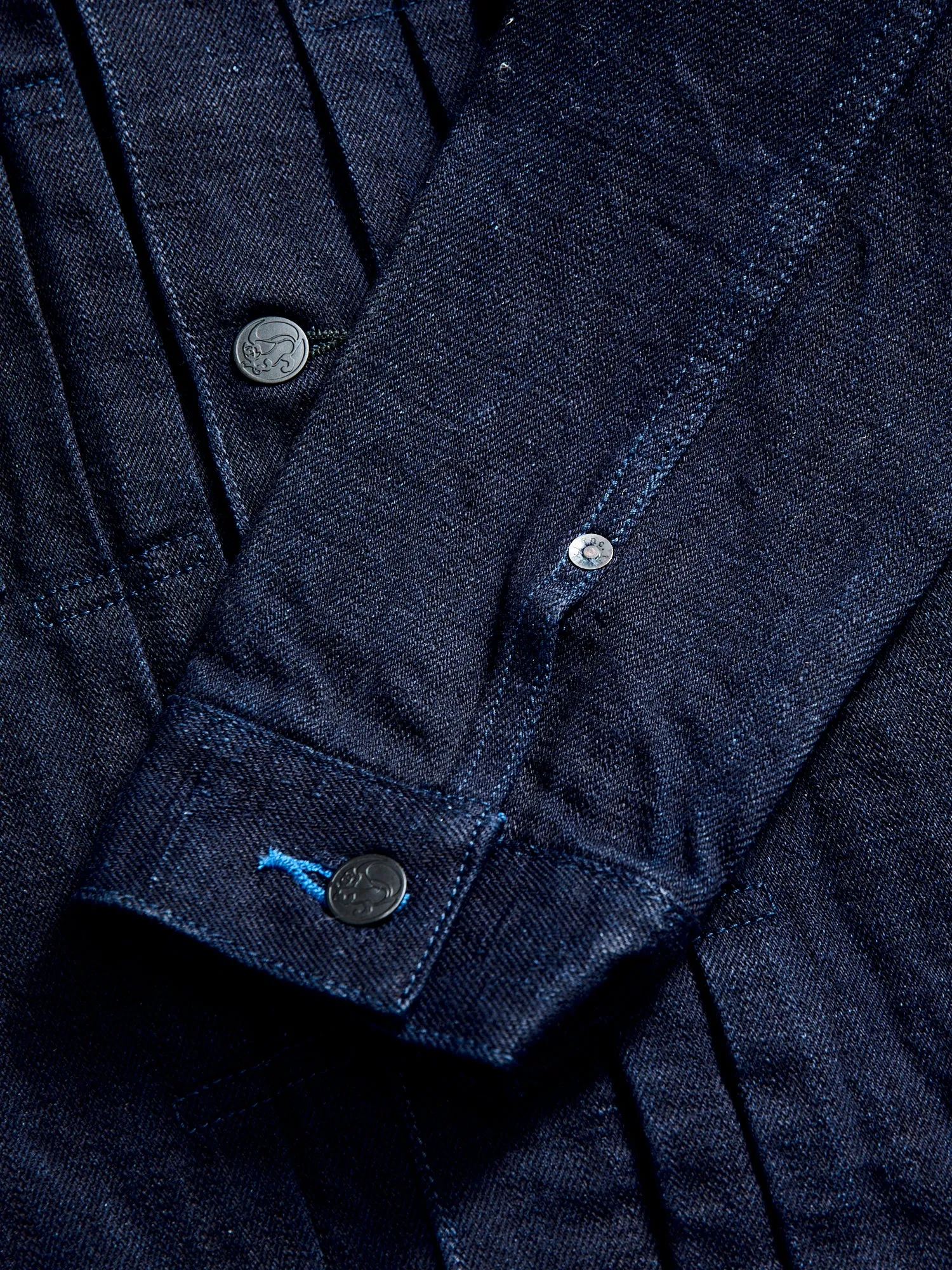 TNK402ID "Double Indigo" 15oz Type-2 Denim Jacket