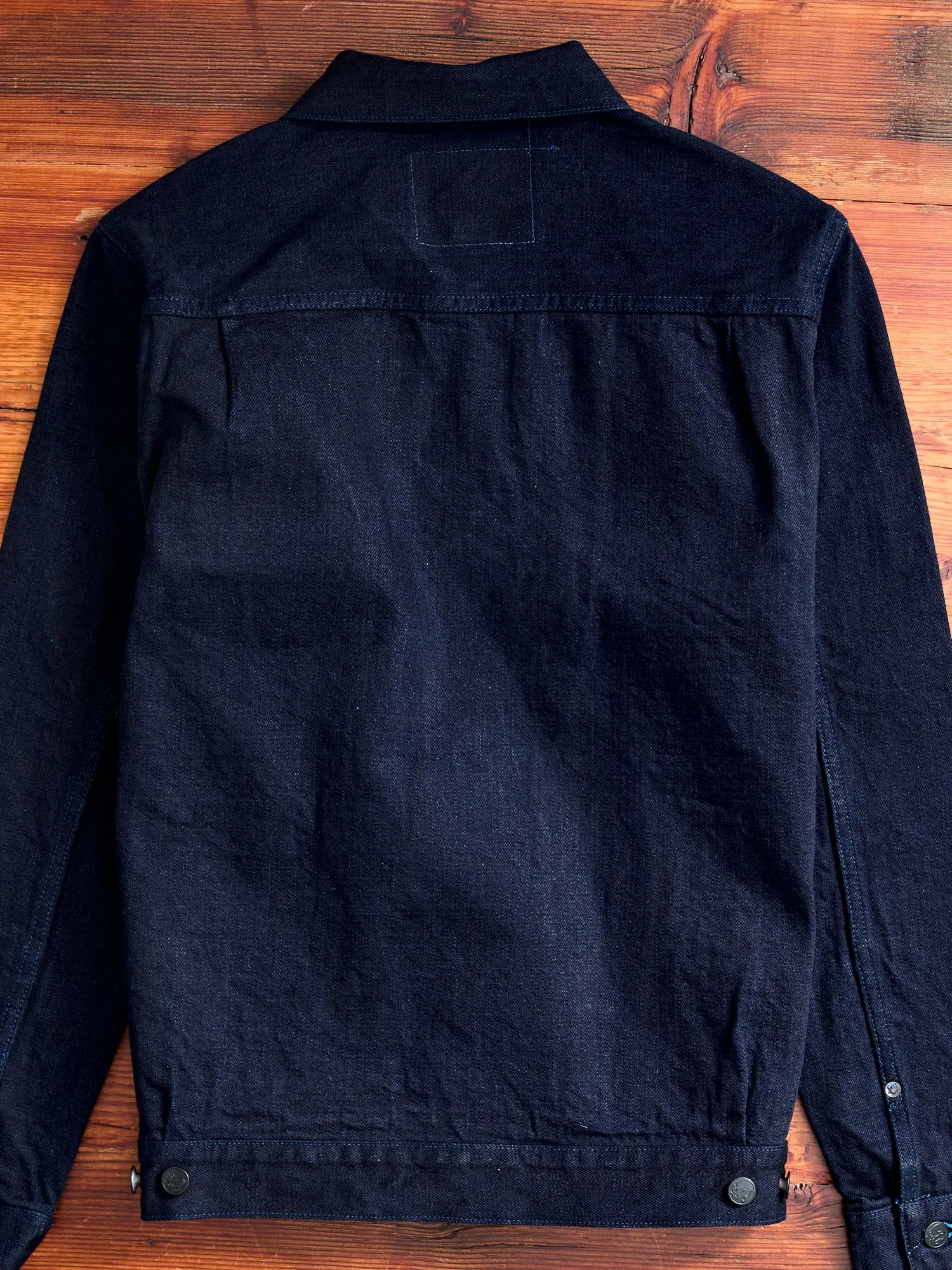 TNK402ID "Double Indigo" 15oz Type-2 Denim Jacket