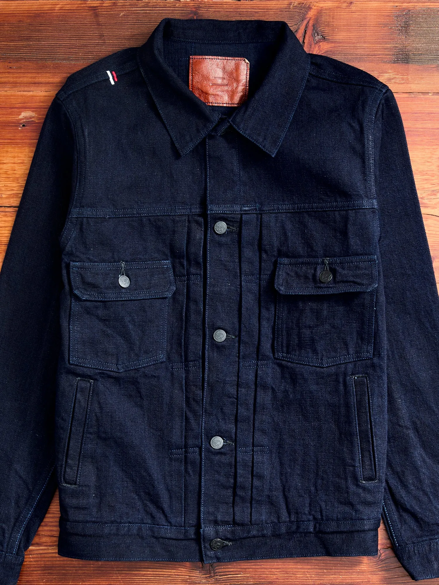 TNK402ID "Double Indigo" 15oz Type-2 Denim Jacket