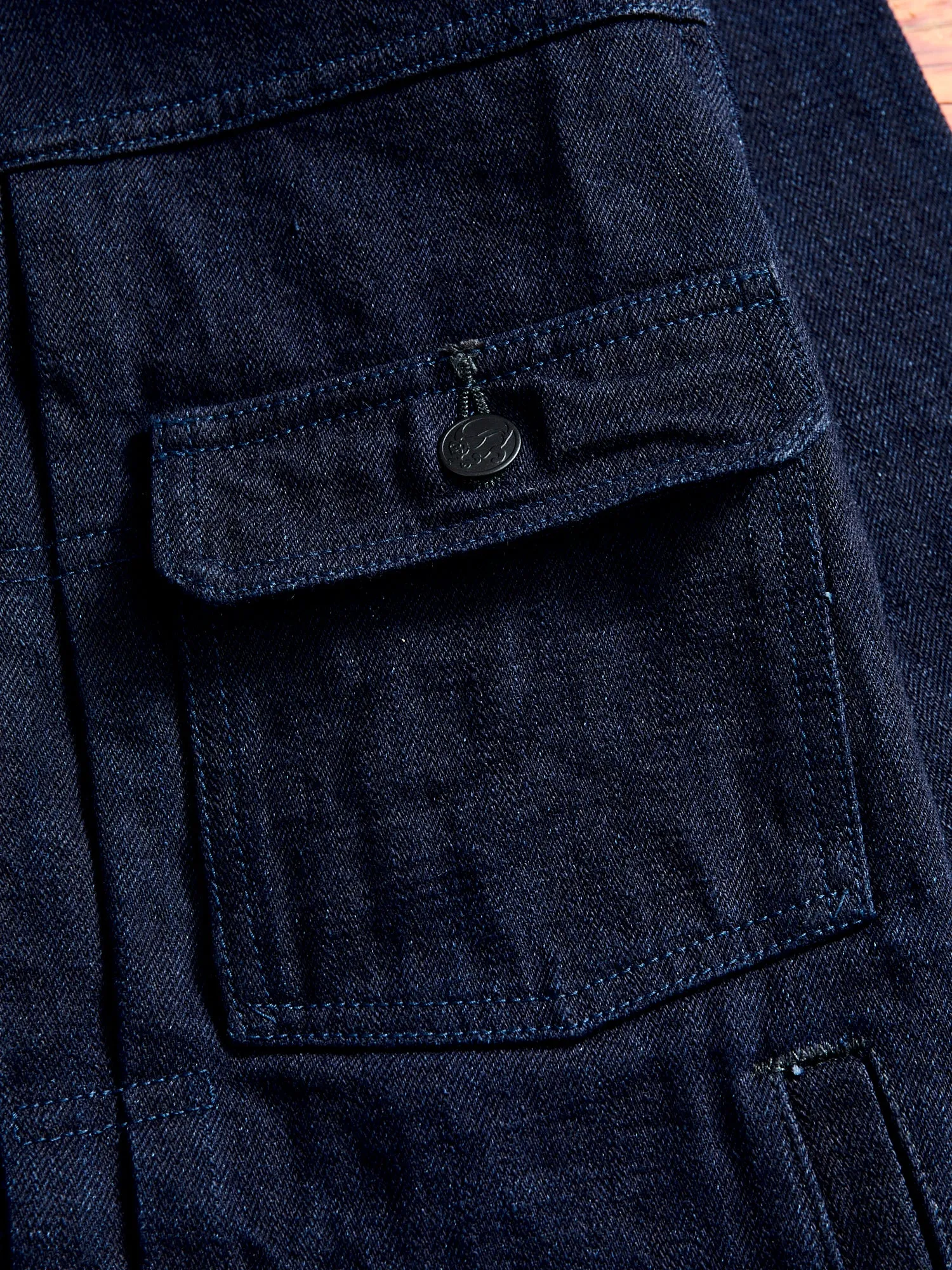 TNK402ID "Double Indigo" 15oz Type-2 Denim Jacket