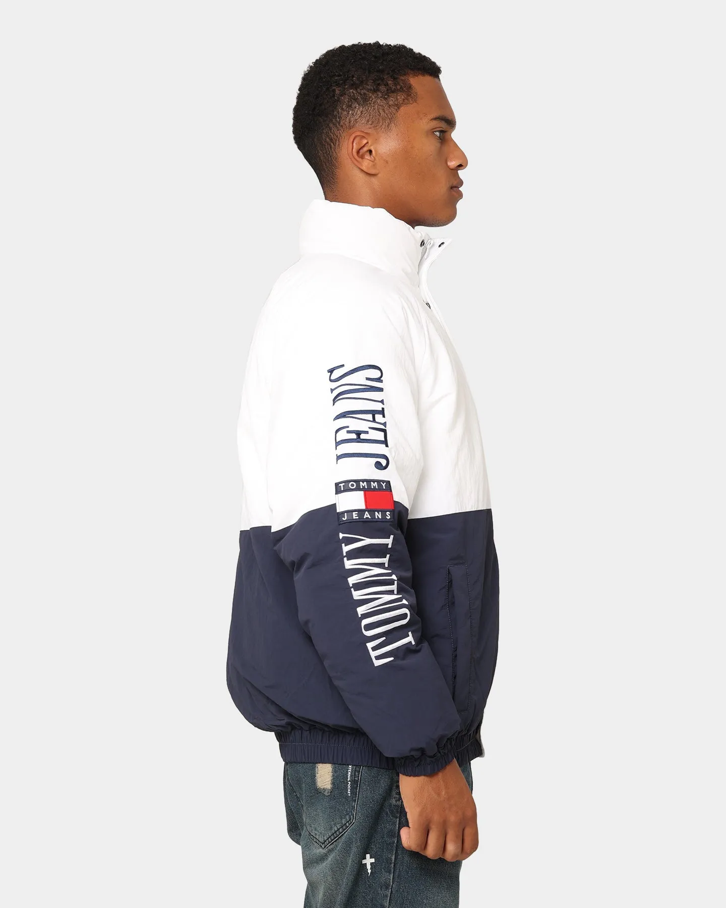 Tommy Jeans Archive Colorblock Jacket Twilight Navy