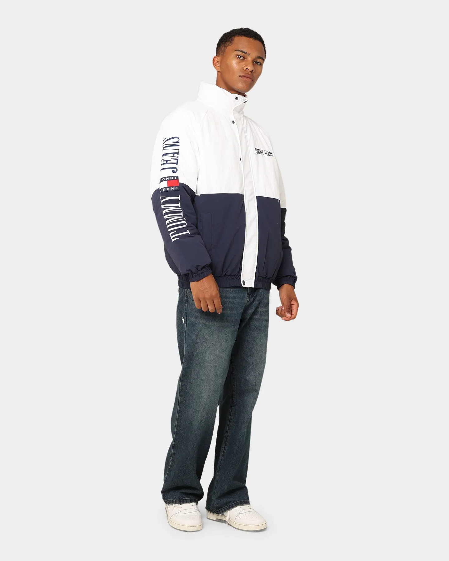 Tommy Jeans Archive Colorblock Jacket Twilight Navy