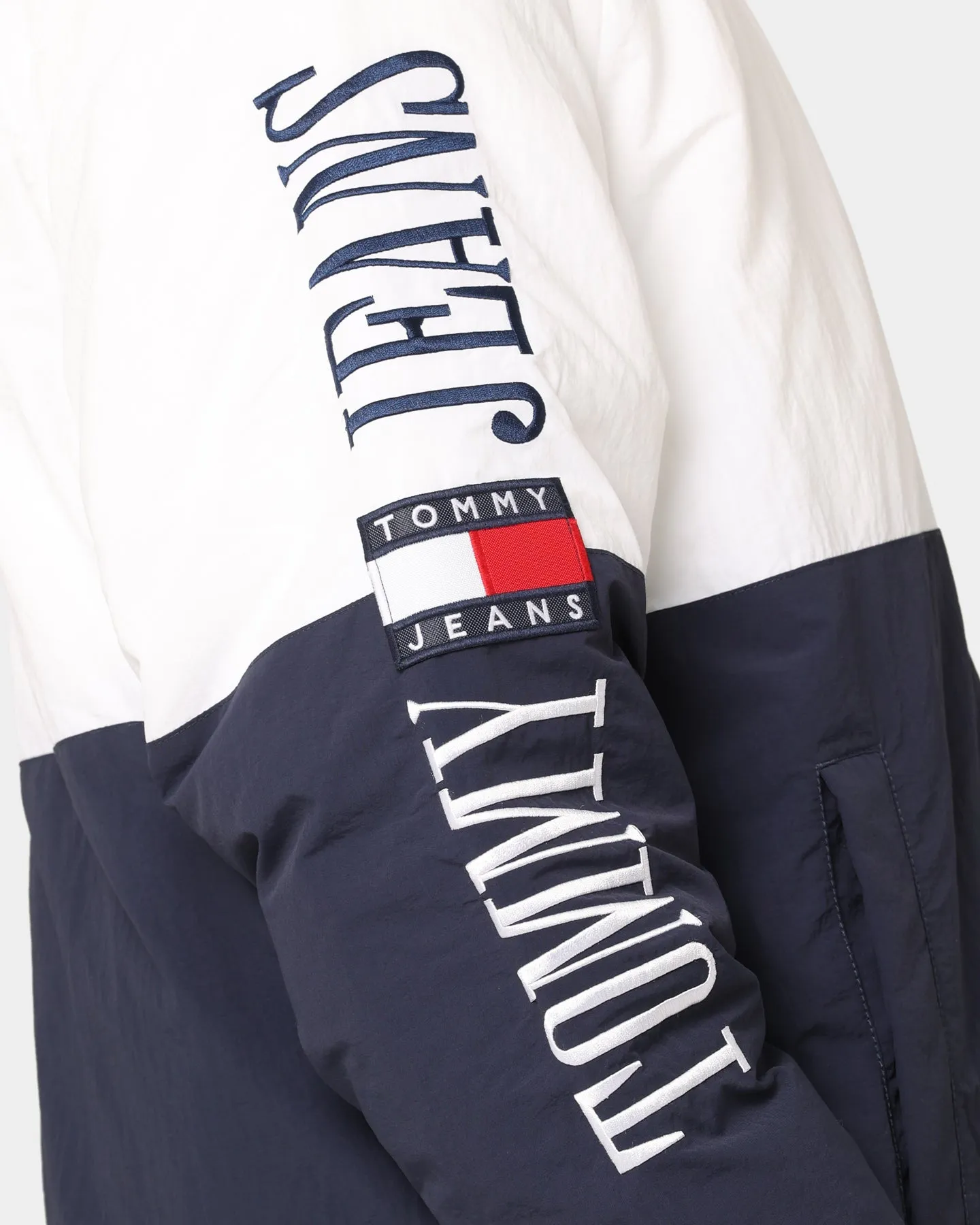 Tommy Jeans Archive Colorblock Jacket Twilight Navy