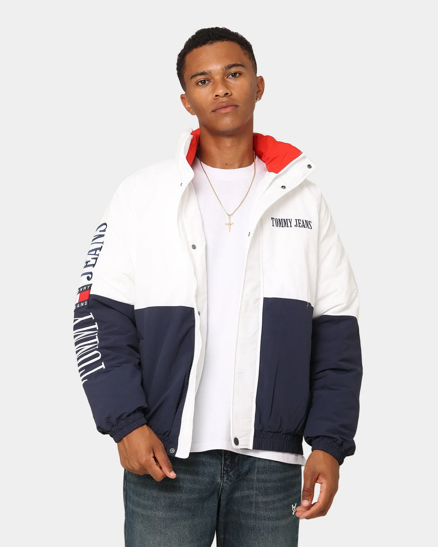 Tommy Jeans Archive Colorblock Jacket Twilight Navy