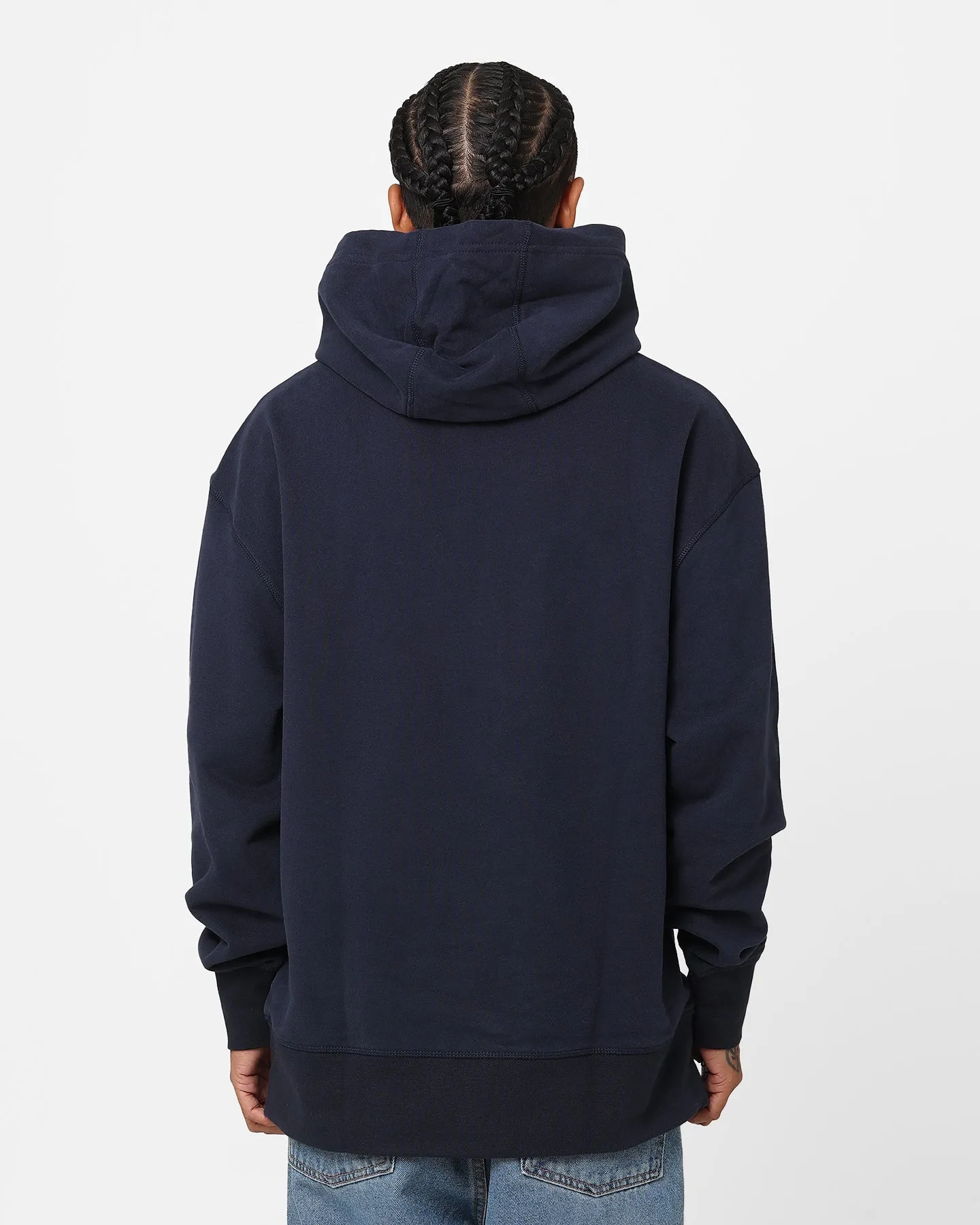 Tommy Jeans Relaxed Luxe Hoodie Twilight Navy