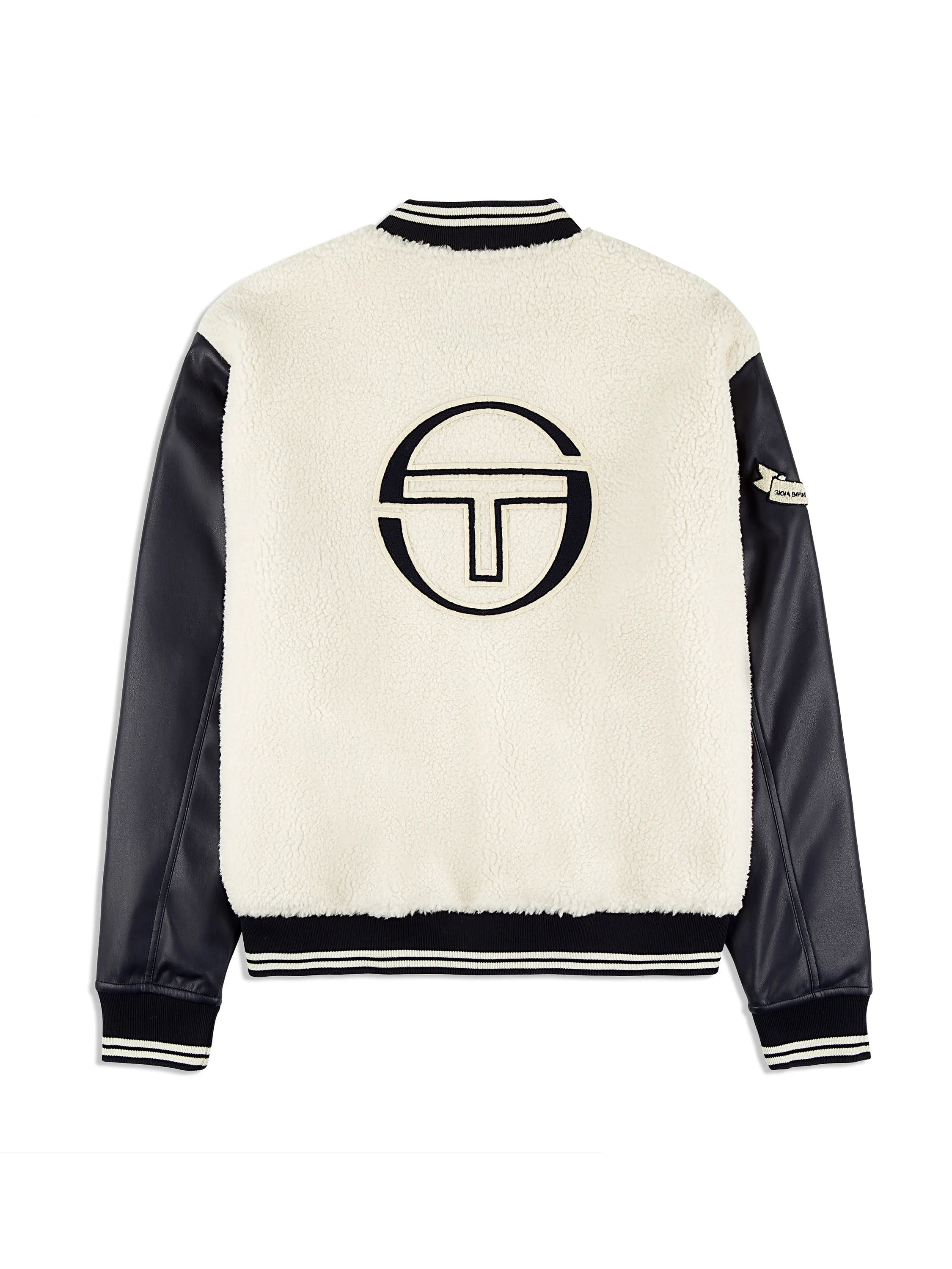 Toppa Varsity Bomber- Gardenia